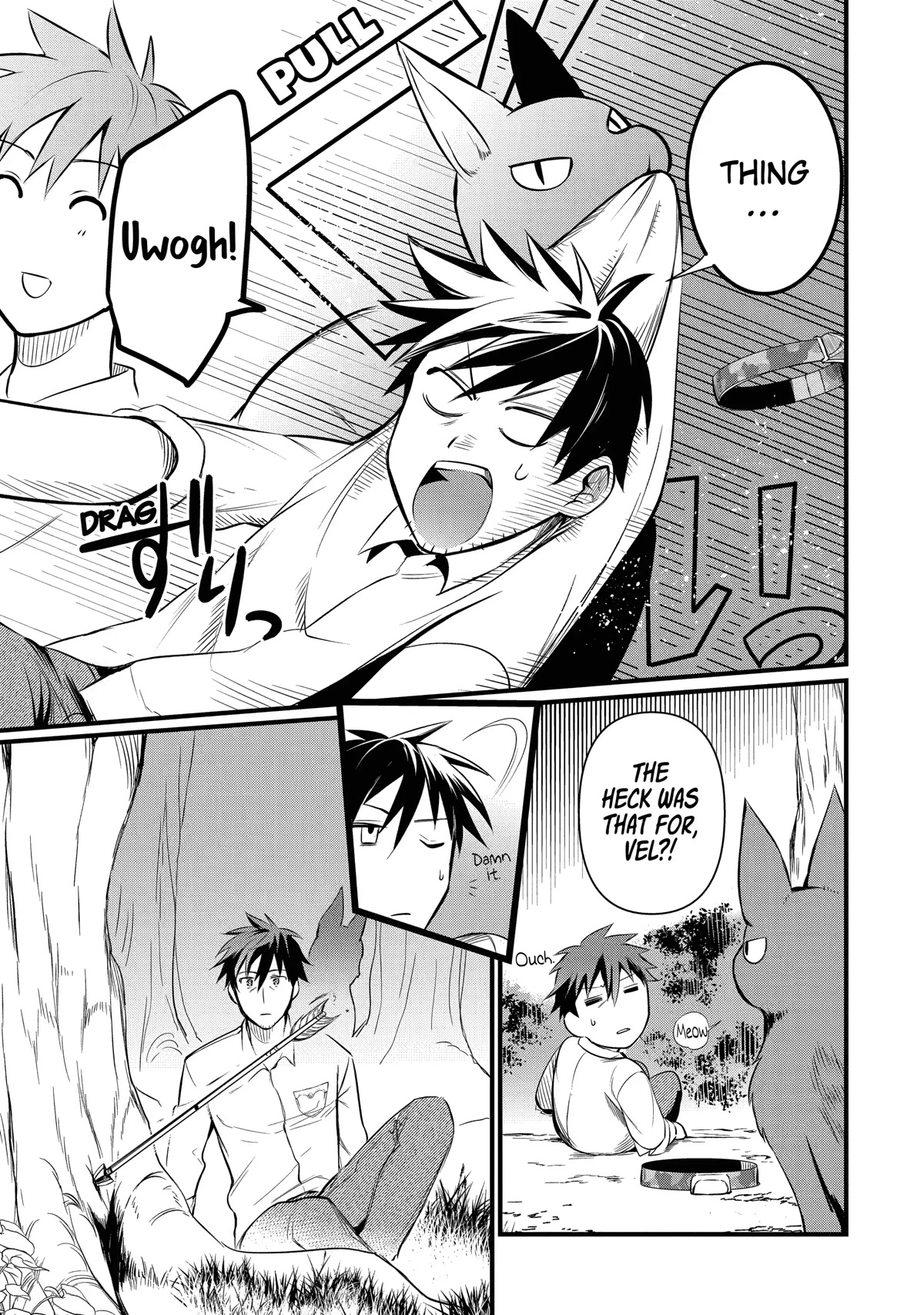 The Daily Life of a Middle-Aged Online Shopper in Another World Chapter 14 page 23 - Chapter 14