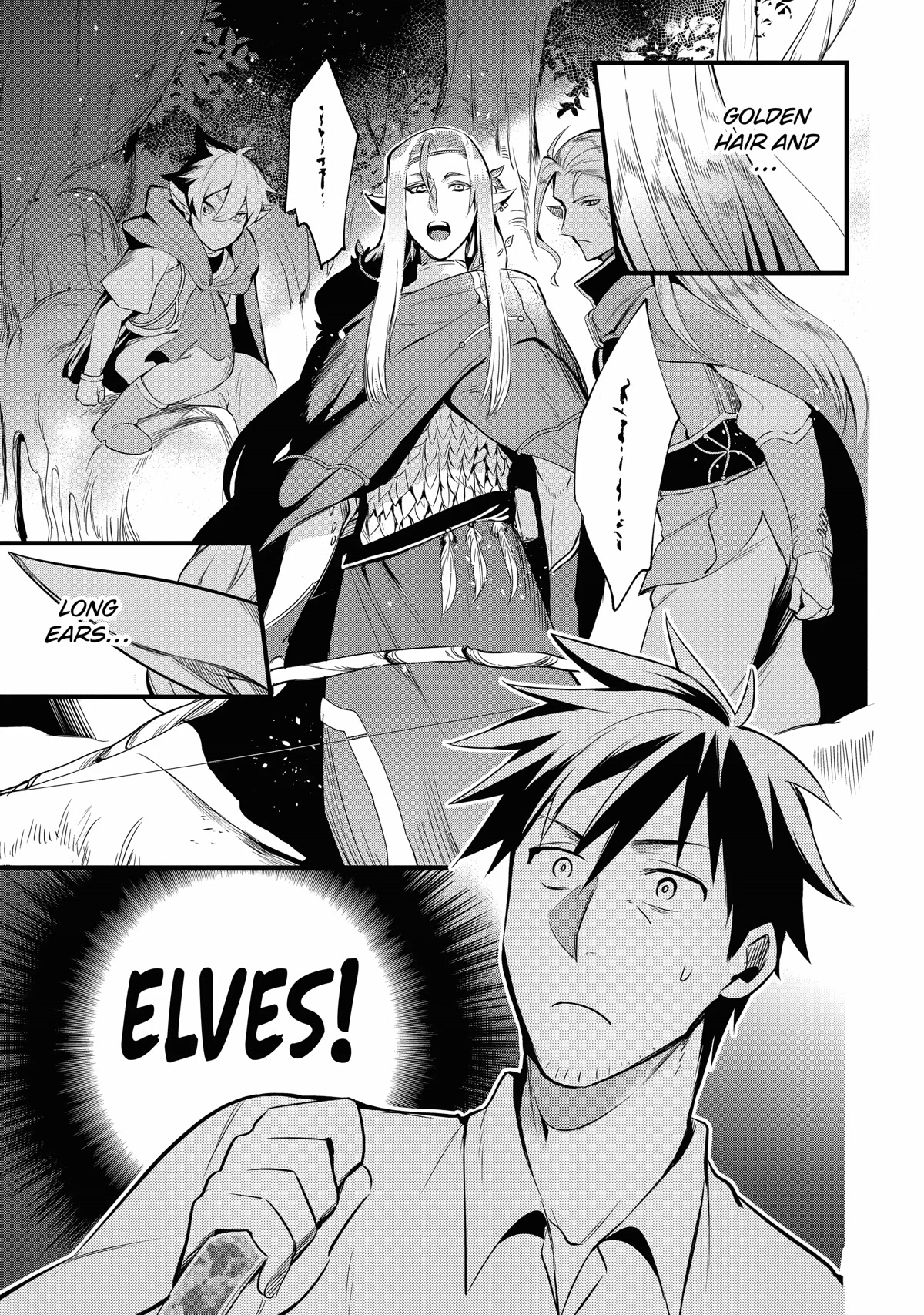 The Daily Life of a Middle-Aged Online Shopper in Another World Chapter 14 page 25 - Chapter 14