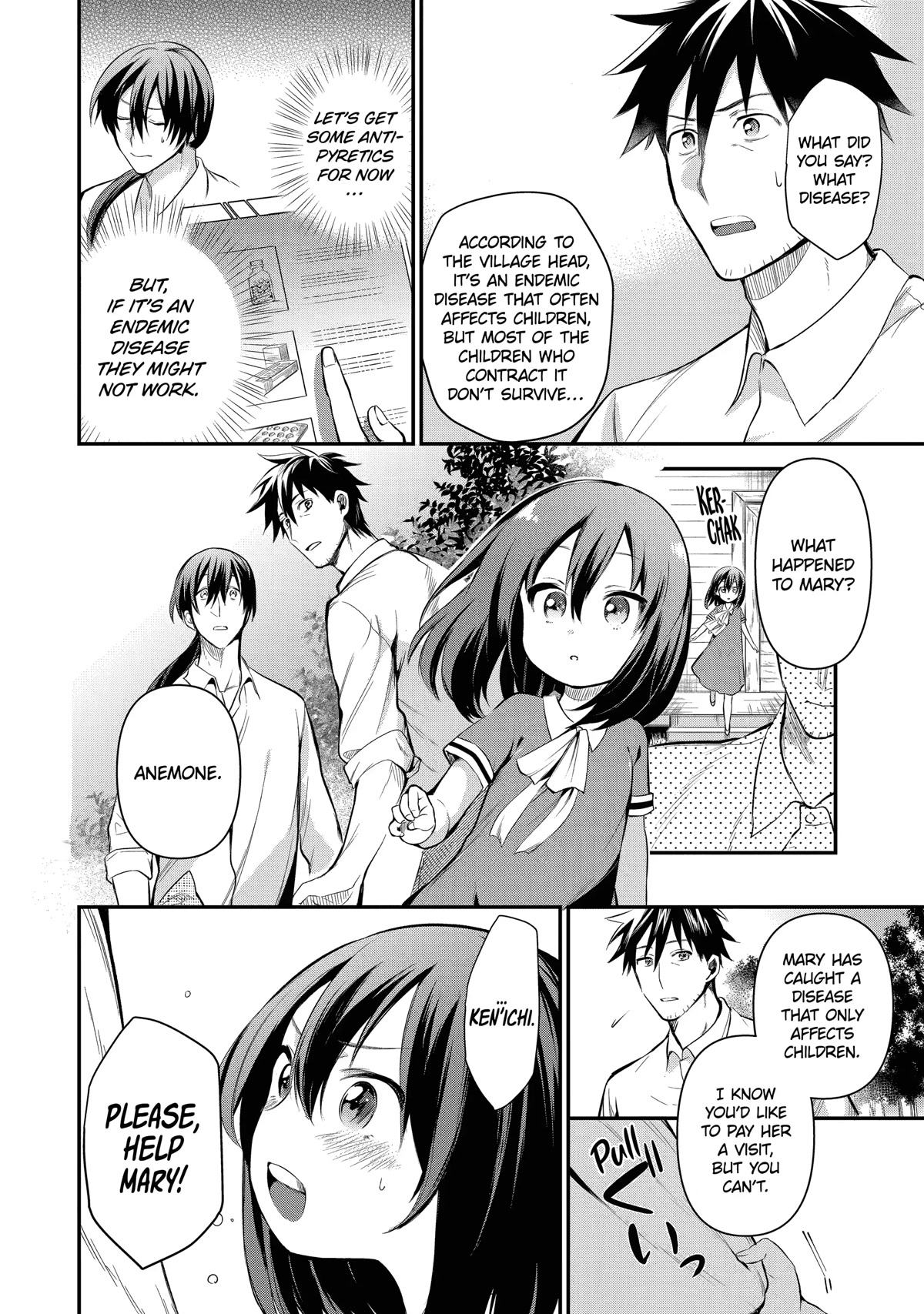 The Daily Life of a Middle-Aged Online Shopper in Another World Chapter 14 page 4 - Chapter 14