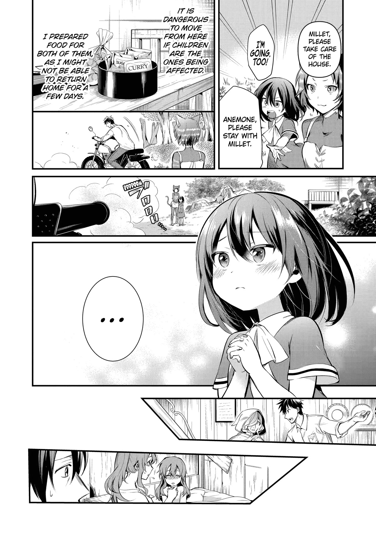 The Daily Life of a Middle-Aged Online Shopper in Another World Chapter 14 page 6 - Chapter 14