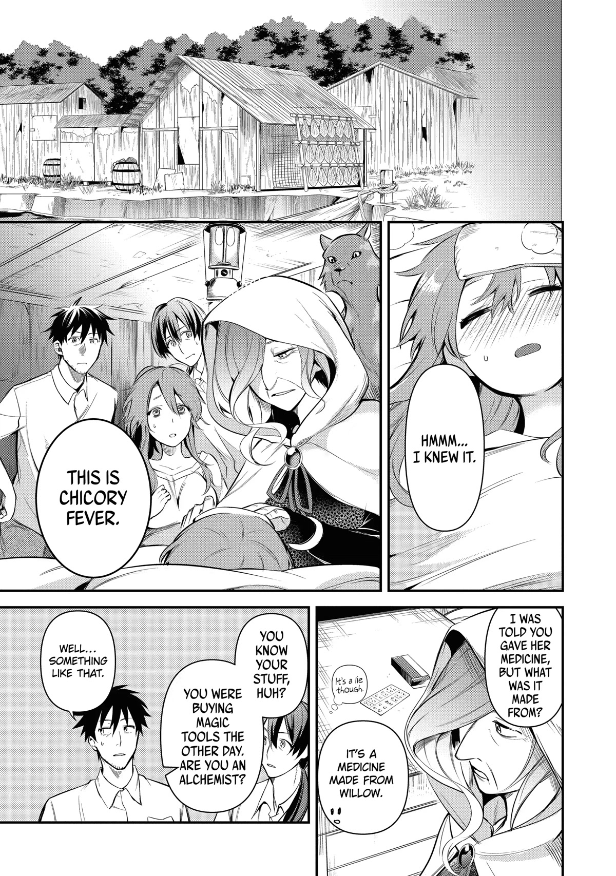 The Daily Life of a Middle-Aged Online Shopper in Another World Chapter 14 page 7 - Chapter 14
