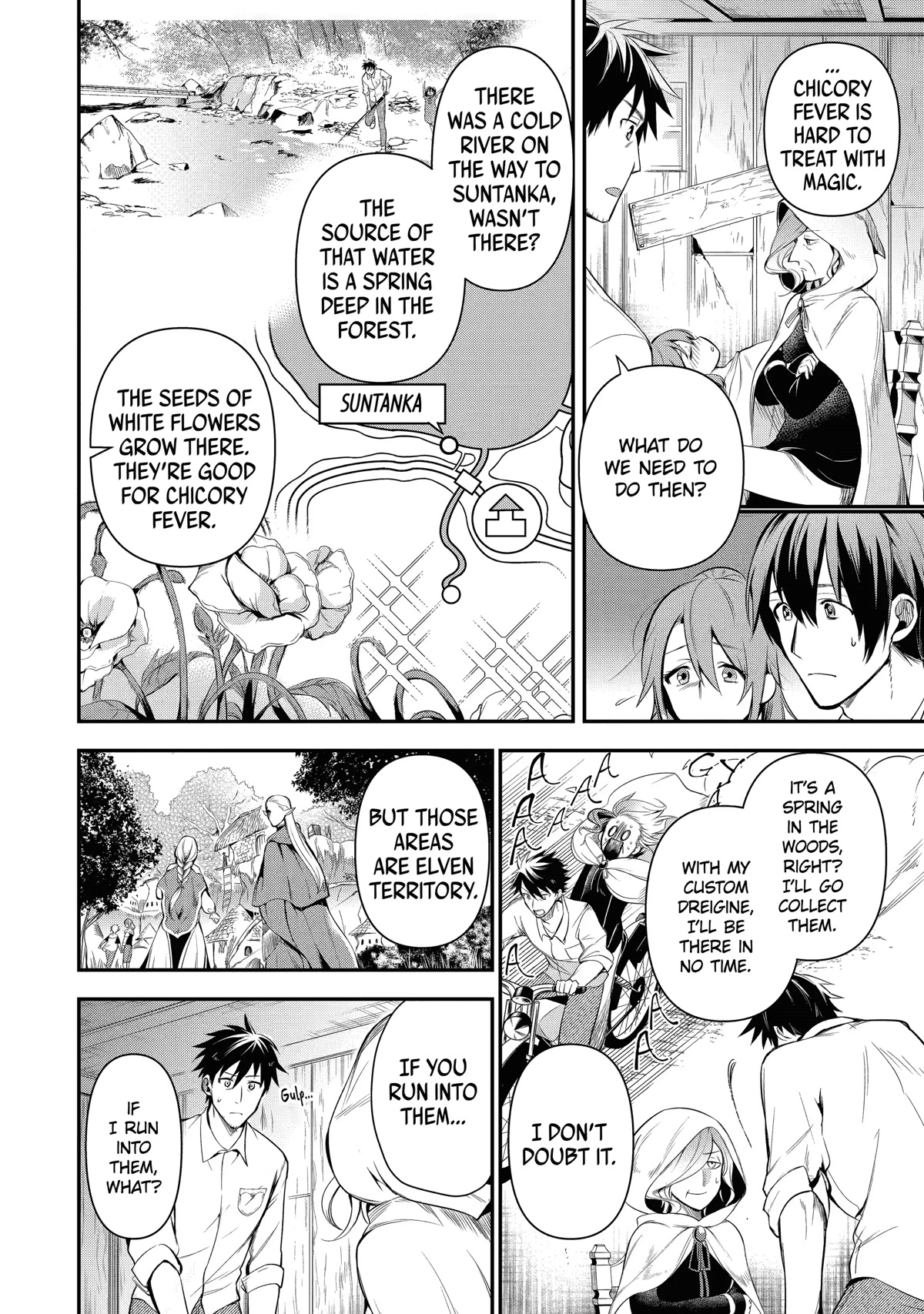 The Daily Life of a Middle-Aged Online Shopper in Another World Chapter 14 page 8 - Chapter 14