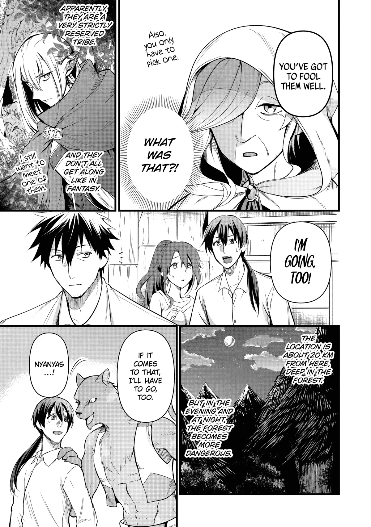 The Daily Life of a Middle-Aged Online Shopper in Another World Chapter 14 page 9 - Chapter 14