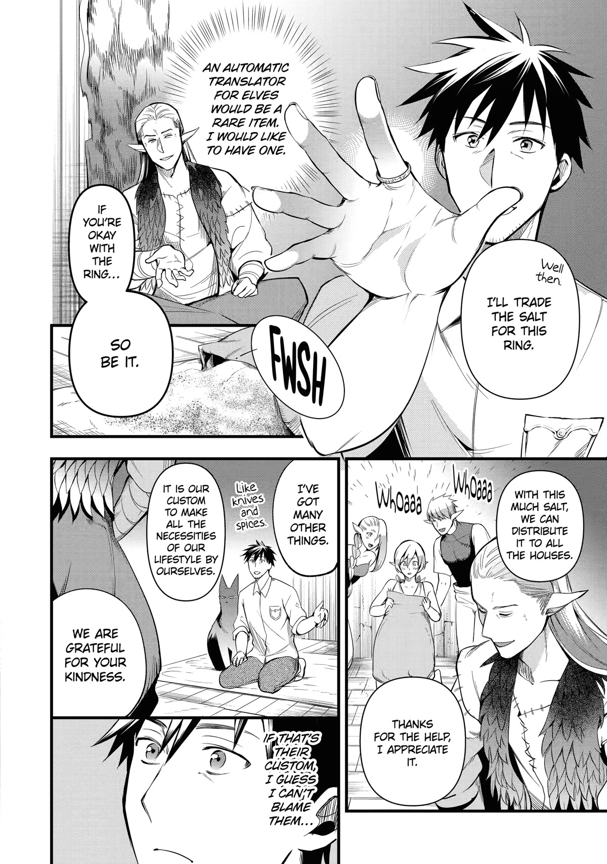 The Daily Life of a Middle-Aged Online Shopper in Another World Chapter 15 page 10 - Chapter 15