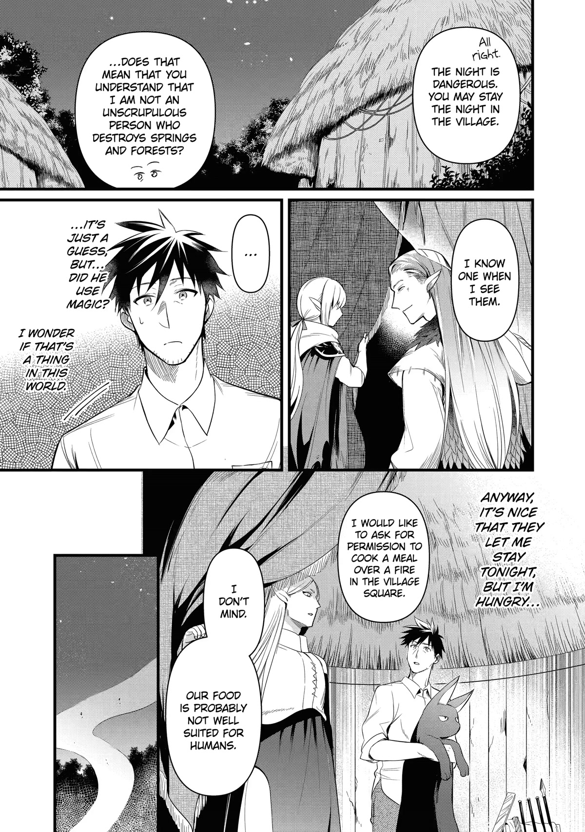 The Daily Life of a Middle-Aged Online Shopper in Another World Chapter 15 page 11 - Chapter 15