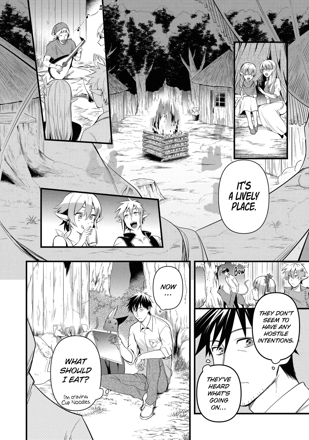 The Daily Life of a Middle-Aged Online Shopper in Another World Chapter 15 page 12 - Chapter 15