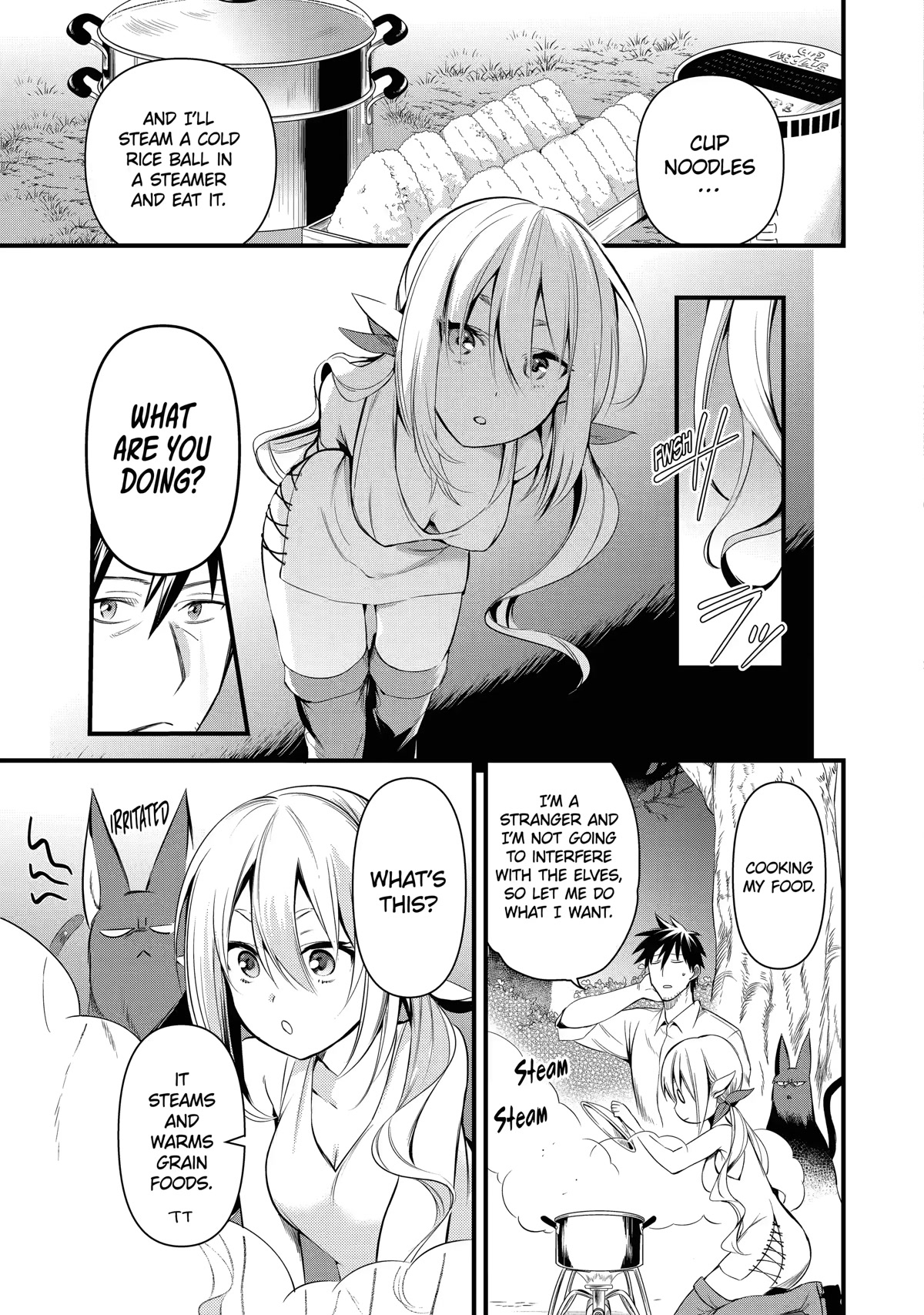 The Daily Life of a Middle-Aged Online Shopper in Another World Chapter 15 page 13 - Chapter 15