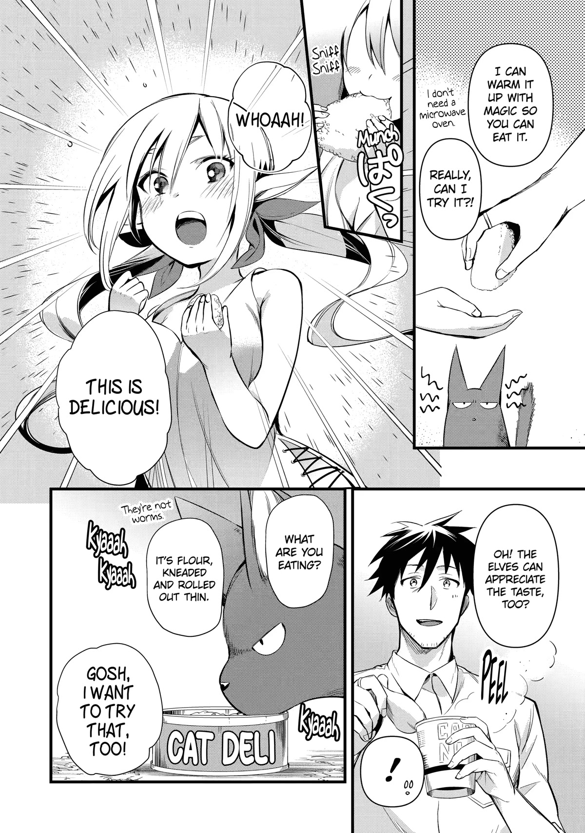 The Daily Life of a Middle-Aged Online Shopper in Another World Chapter 15 page 14 - Chapter 15