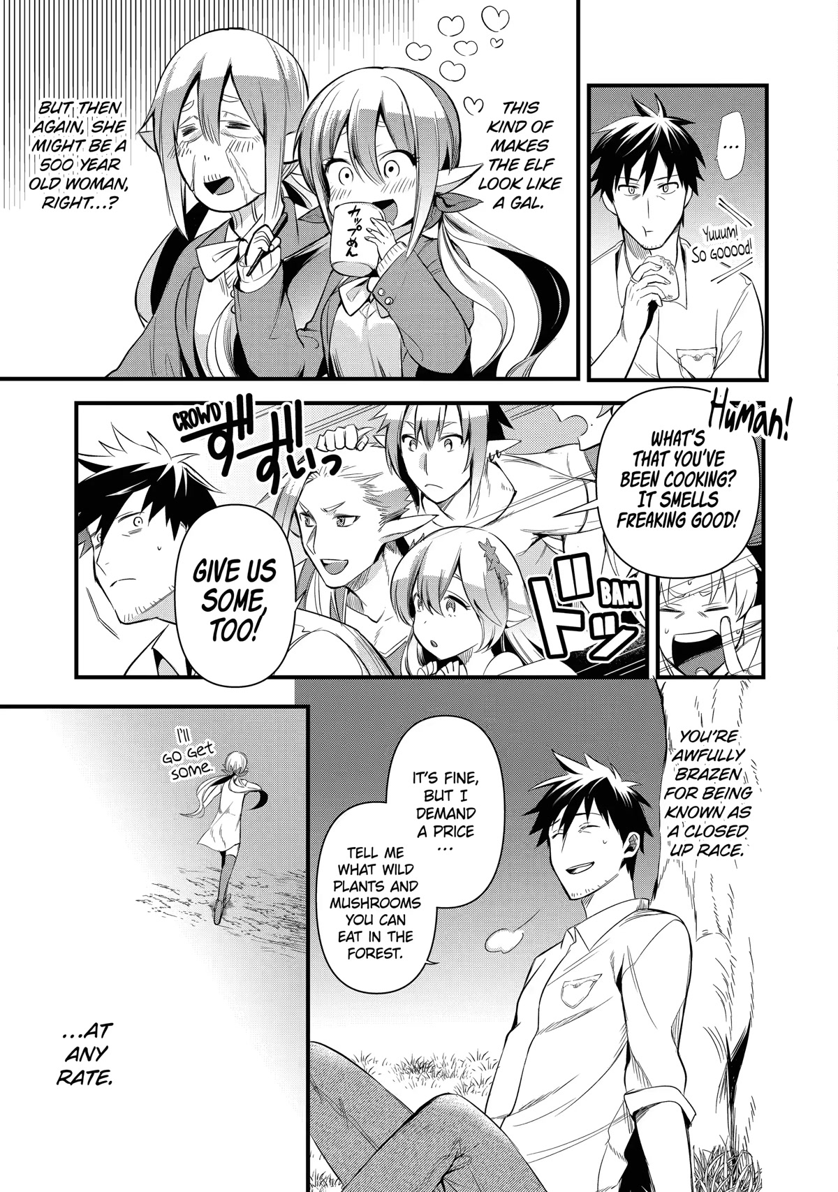 The Daily Life of a Middle-Aged Online Shopper in Another World Chapter 15 page 15 - Chapter 15