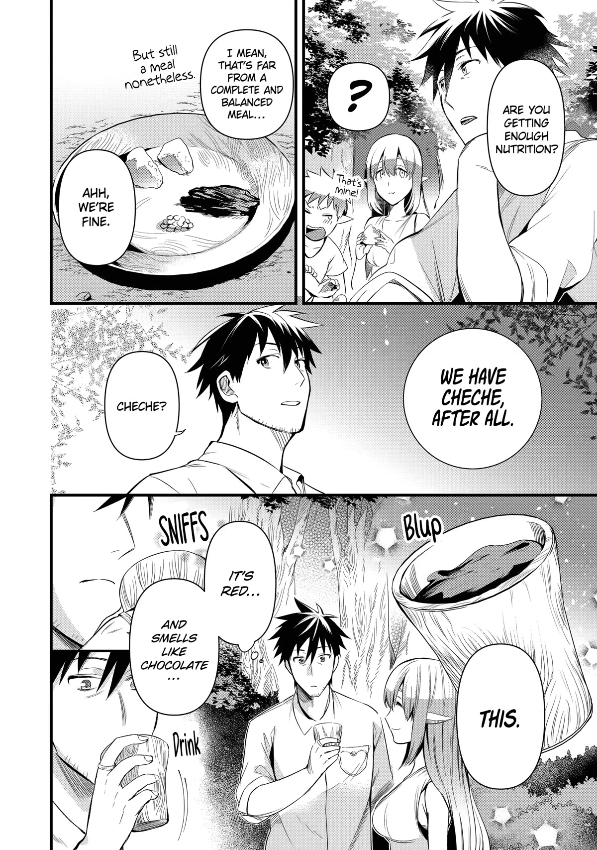 The Daily Life of a Middle-Aged Online Shopper in Another World Chapter 15 page 16 - Chapter 15
