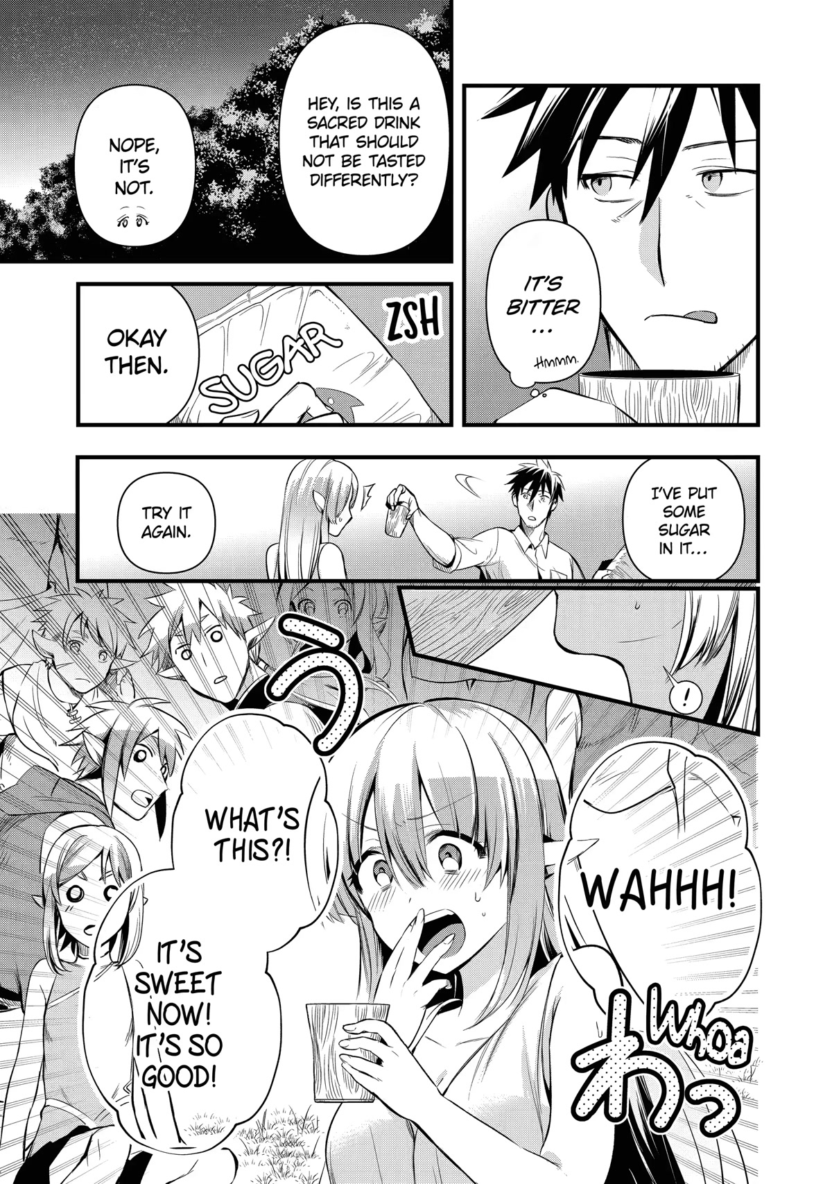 The Daily Life of a Middle-Aged Online Shopper in Another World Chapter 15 page 17 - Chapter 15