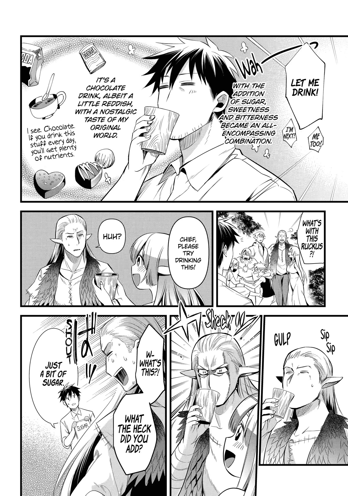 The Daily Life of a Middle-Aged Online Shopper in Another World Chapter 15 page 18 - Chapter 15