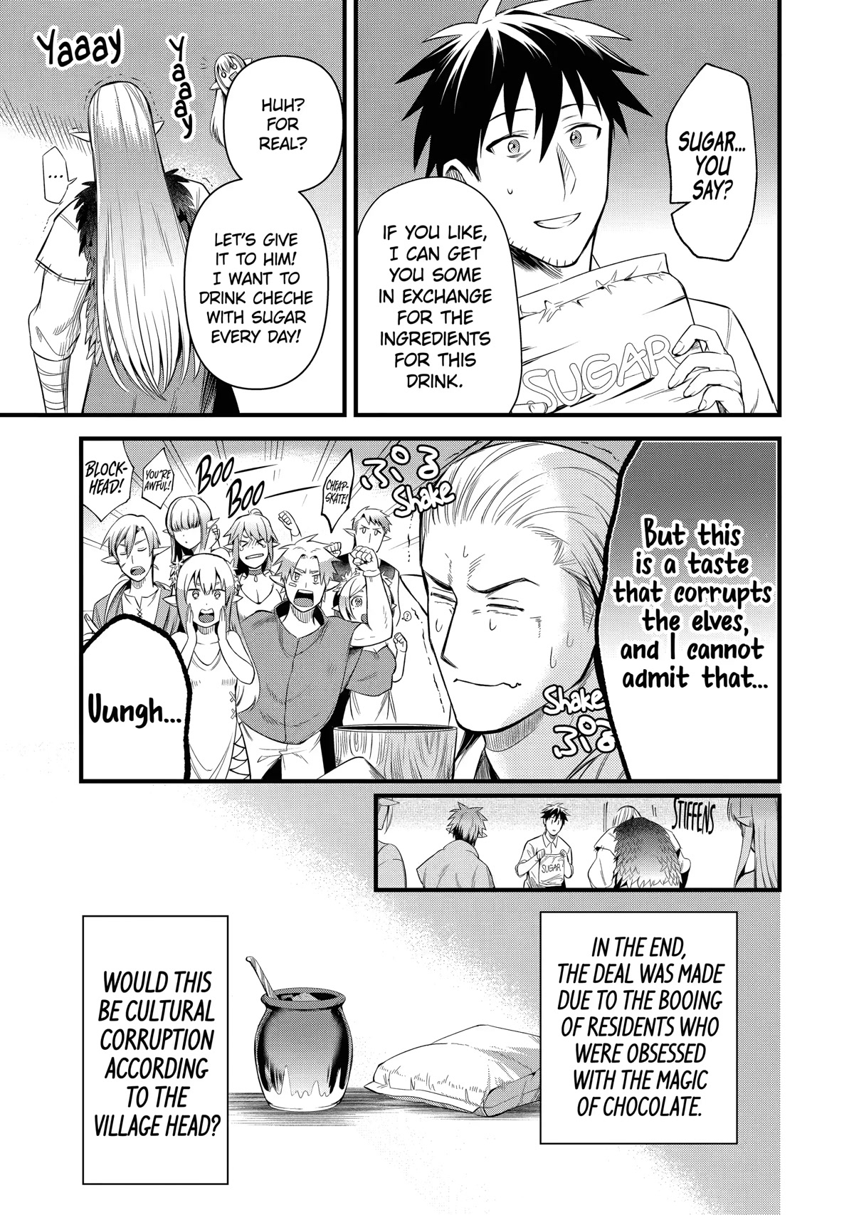The Daily Life of a Middle-Aged Online Shopper in Another World Chapter 15 page 19 - Chapter 15