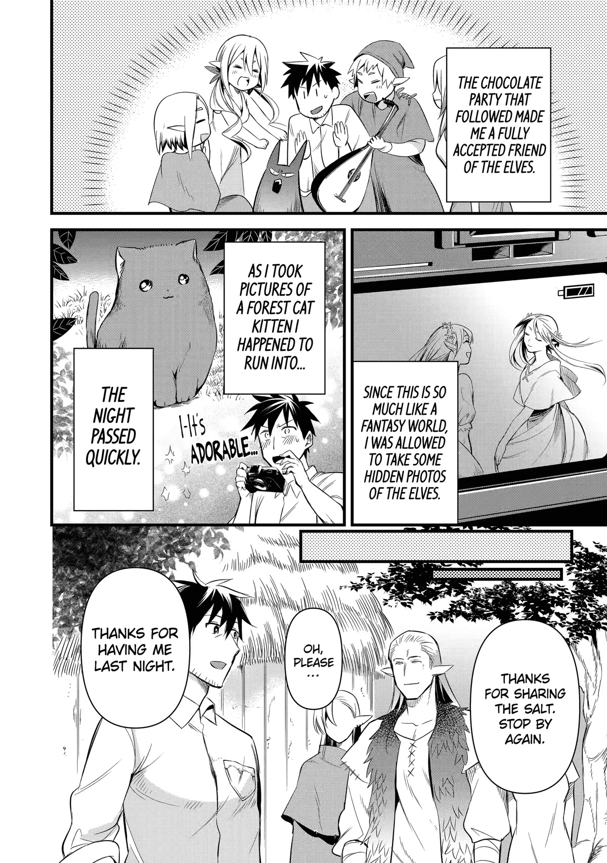 The Daily Life of a Middle-Aged Online Shopper in Another World Chapter 15 page 20 - Chapter 15