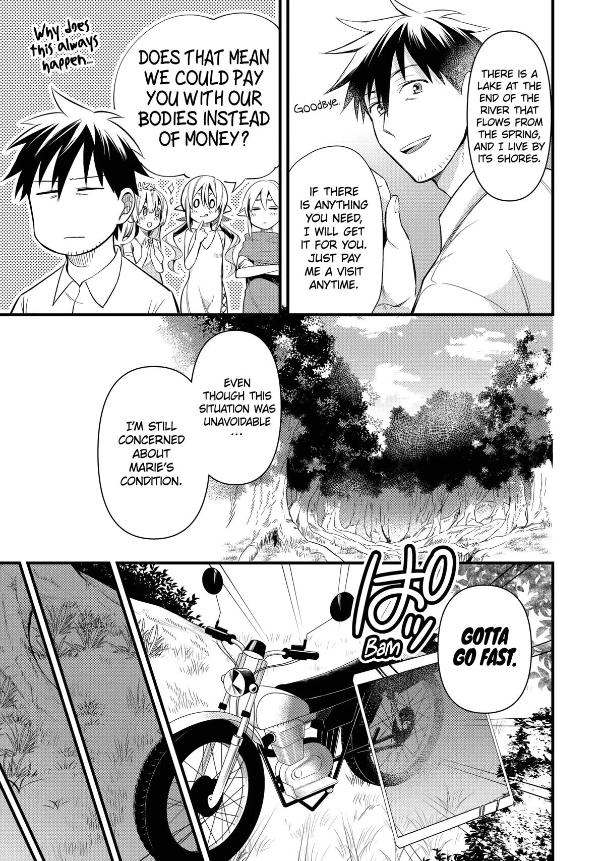 The Daily Life of a Middle-Aged Online Shopper in Another World Chapter 15 page 21 - Chapter 15