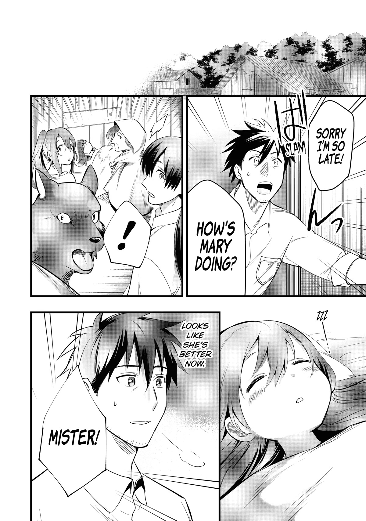 The Daily Life of a Middle-Aged Online Shopper in Another World Chapter 15 page 22 - Chapter 15