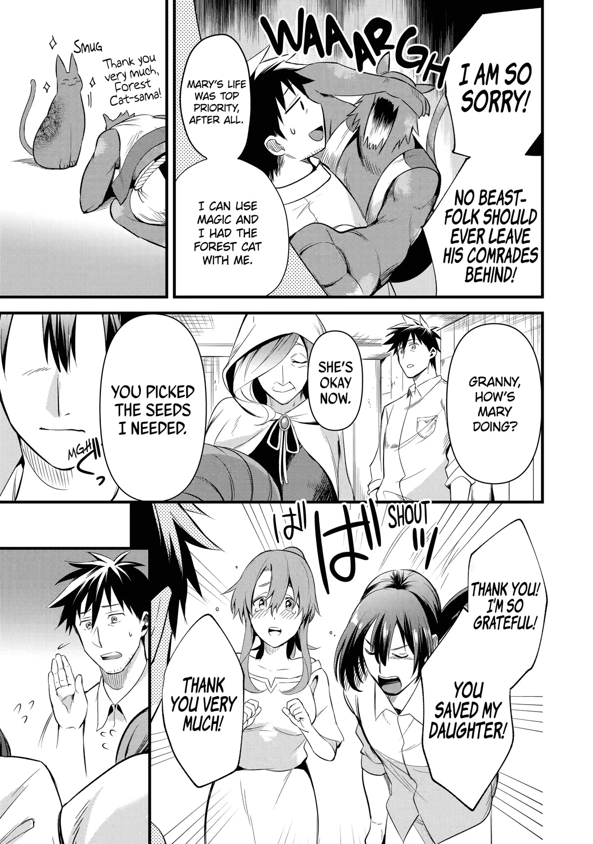 The Daily Life of a Middle-Aged Online Shopper in Another World Chapter 15 page 23 - Chapter 15