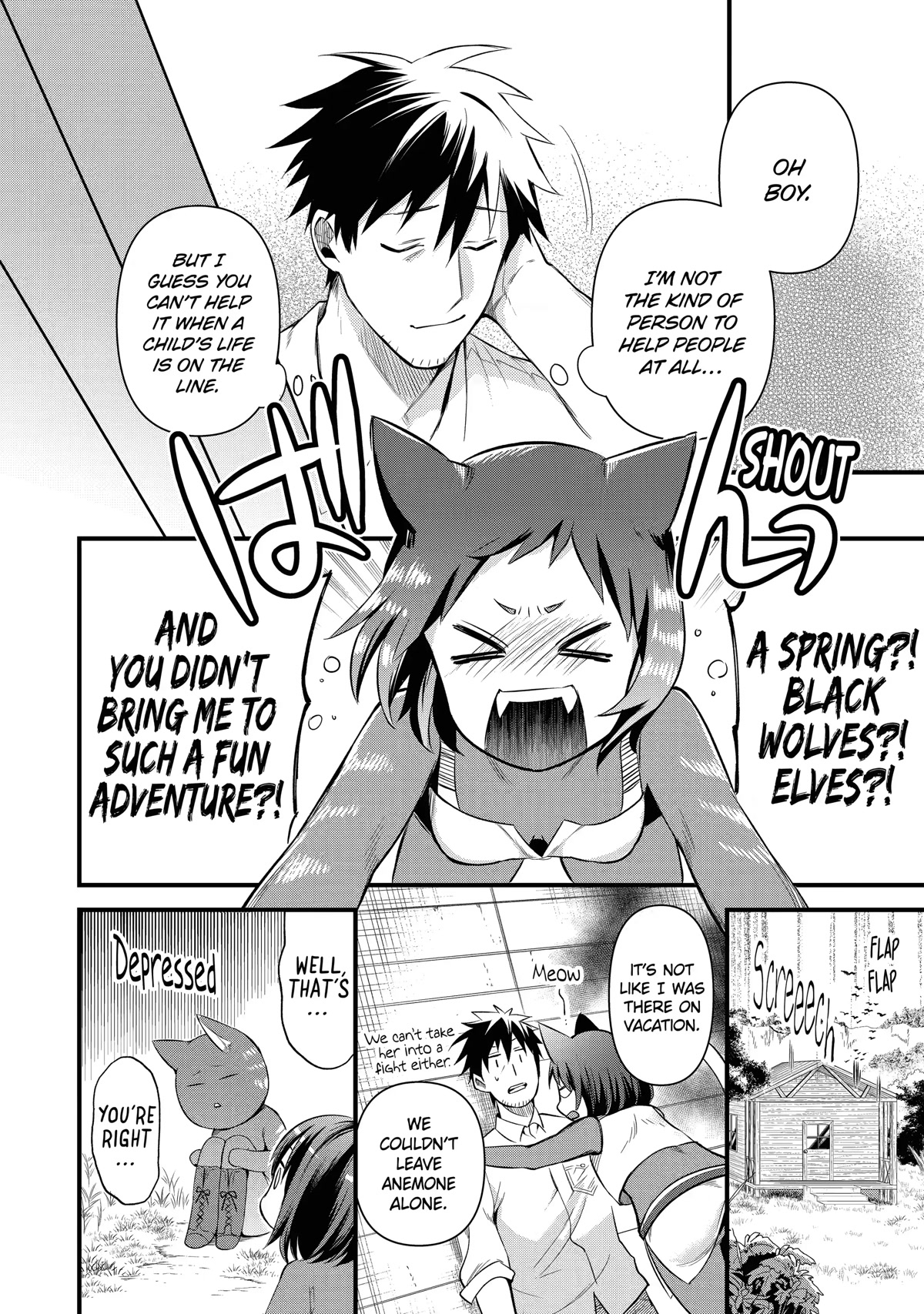 The Daily Life of a Middle-Aged Online Shopper in Another World Chapter 15 page 24 - Chapter 15