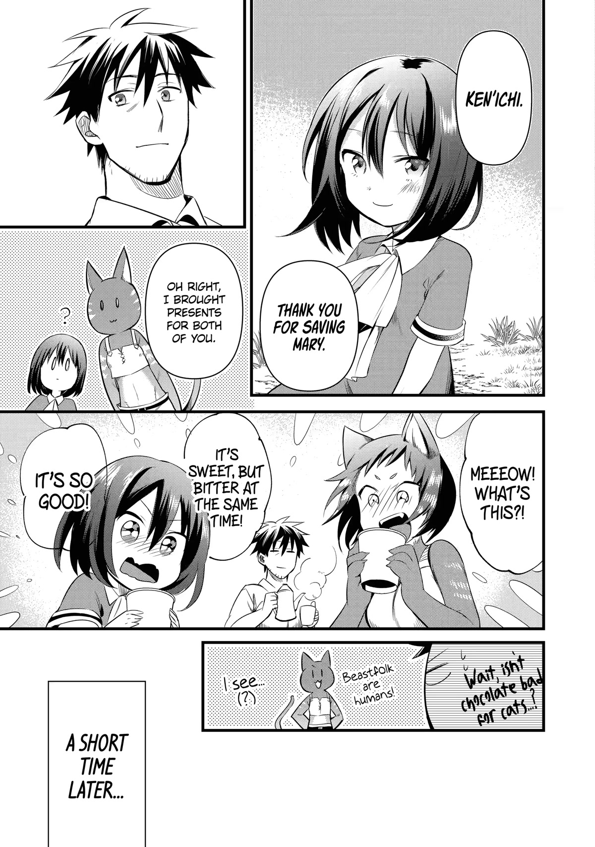 The Daily Life of a Middle-Aged Online Shopper in Another World Chapter 15 page 25 - Chapter 15