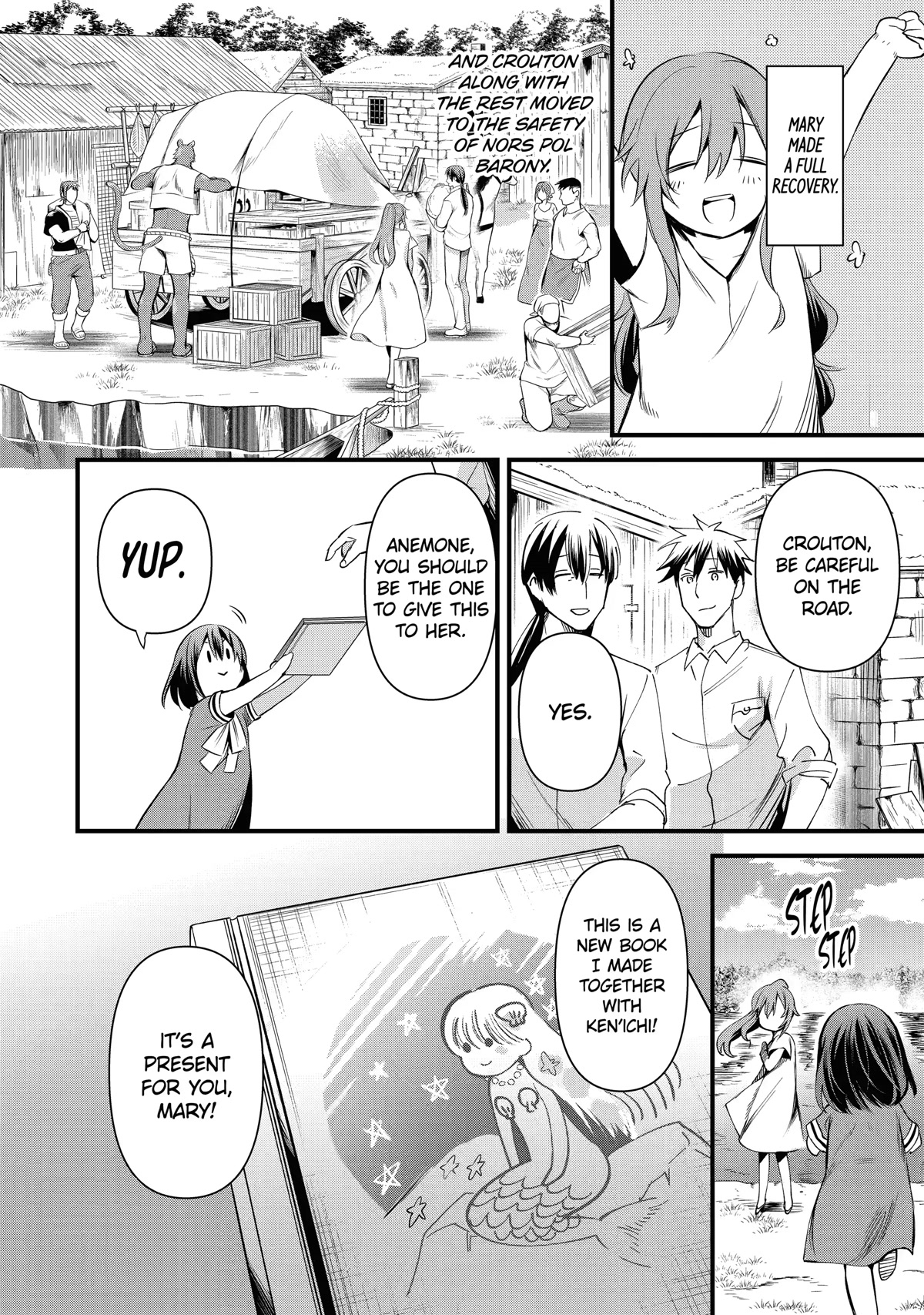 The Daily Life of a Middle-Aged Online Shopper in Another World Chapter 15 page 26 - Chapter 15