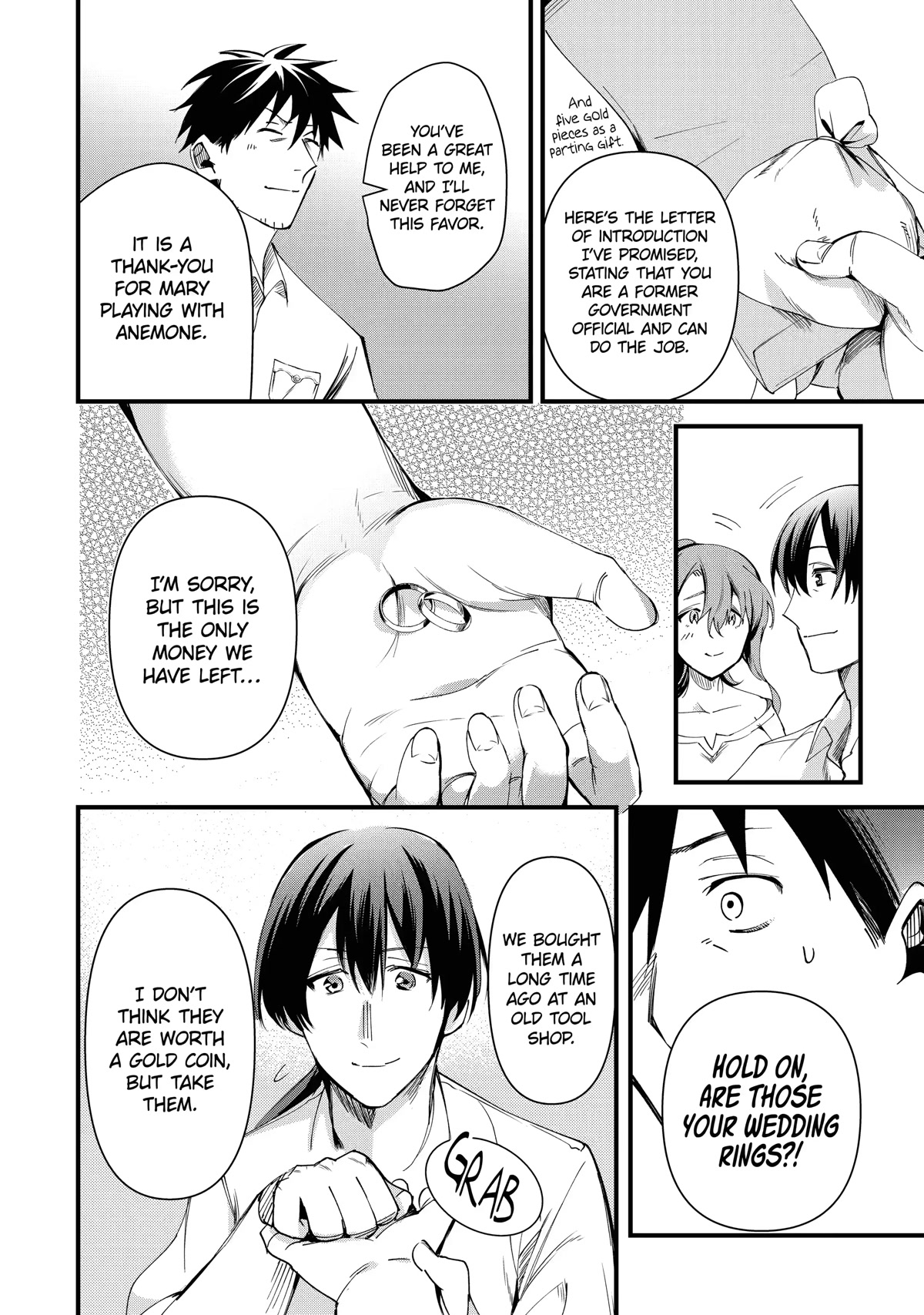 The Daily Life of a Middle-Aged Online Shopper in Another World Chapter 15 page 28 - Chapter 15