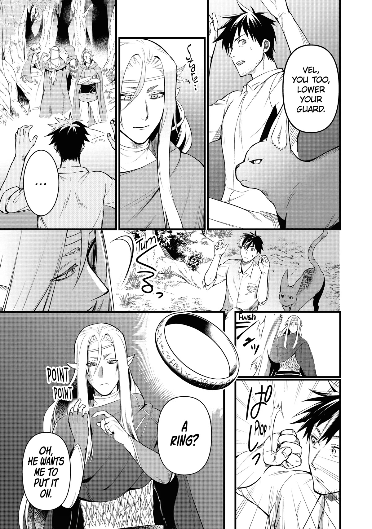 The Daily Life of a Middle-Aged Online Shopper in Another World Chapter 15 page 3 - Chapter 15