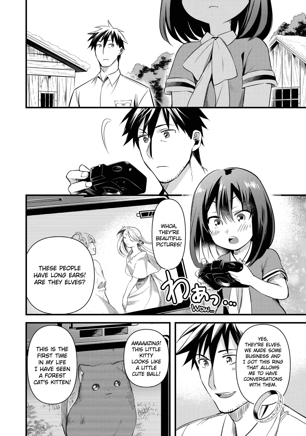 The Daily Life of a Middle-Aged Online Shopper in Another World Chapter 15 page 30 - Chapter 15