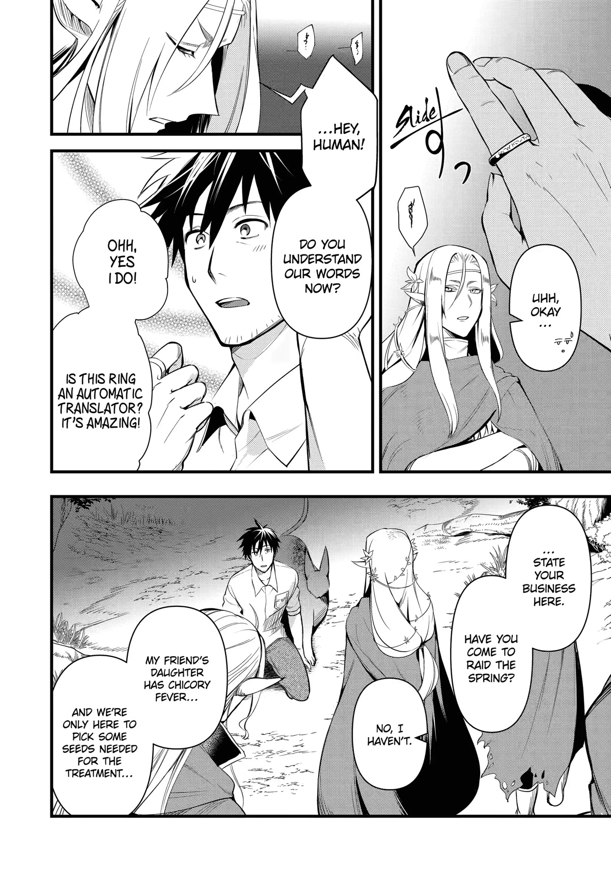 The Daily Life of a Middle-Aged Online Shopper in Another World Chapter 15 page 4 - Chapter 15