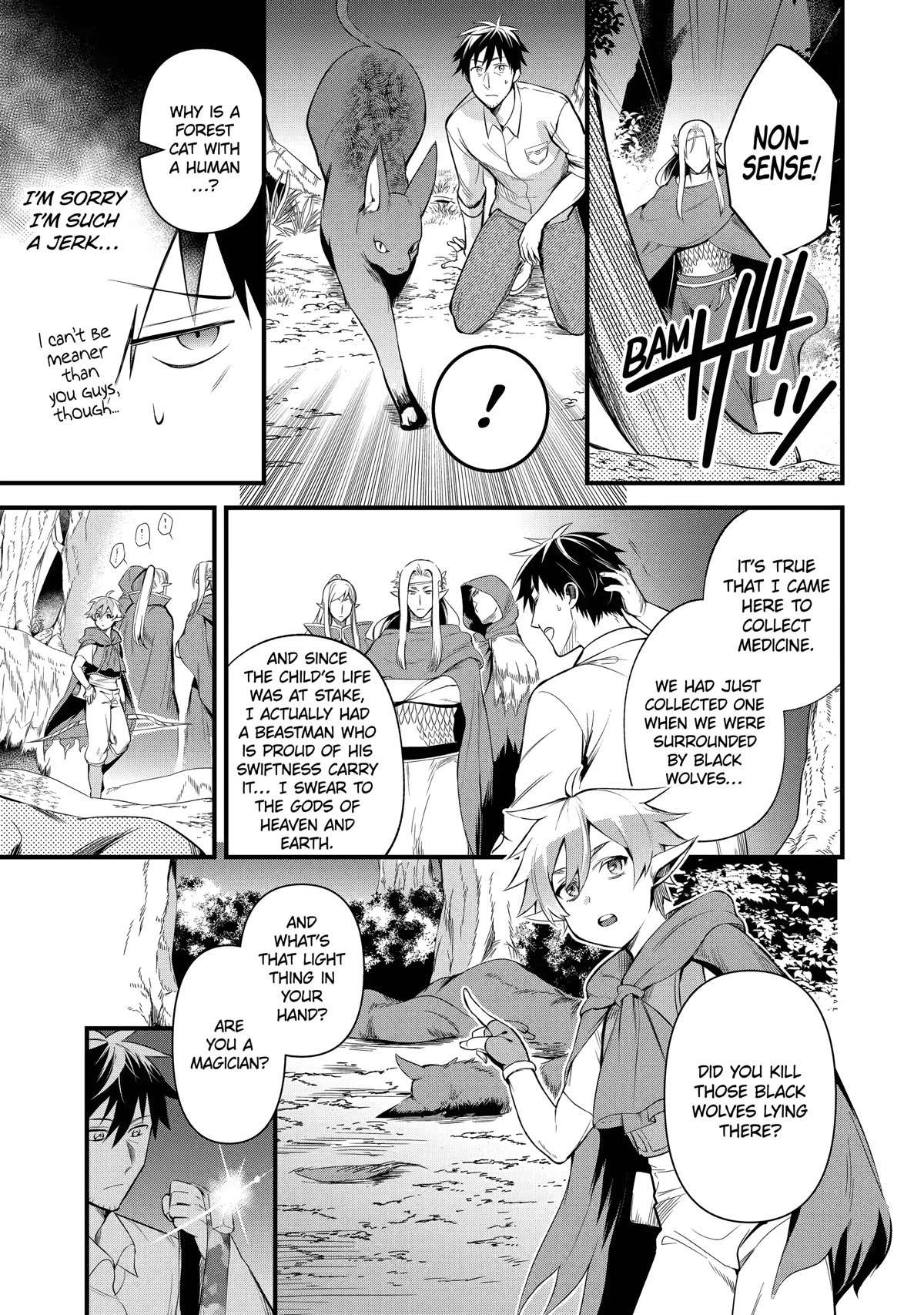The Daily Life of a Middle-Aged Online Shopper in Another World Chapter 15 page 5 - Chapter 15
