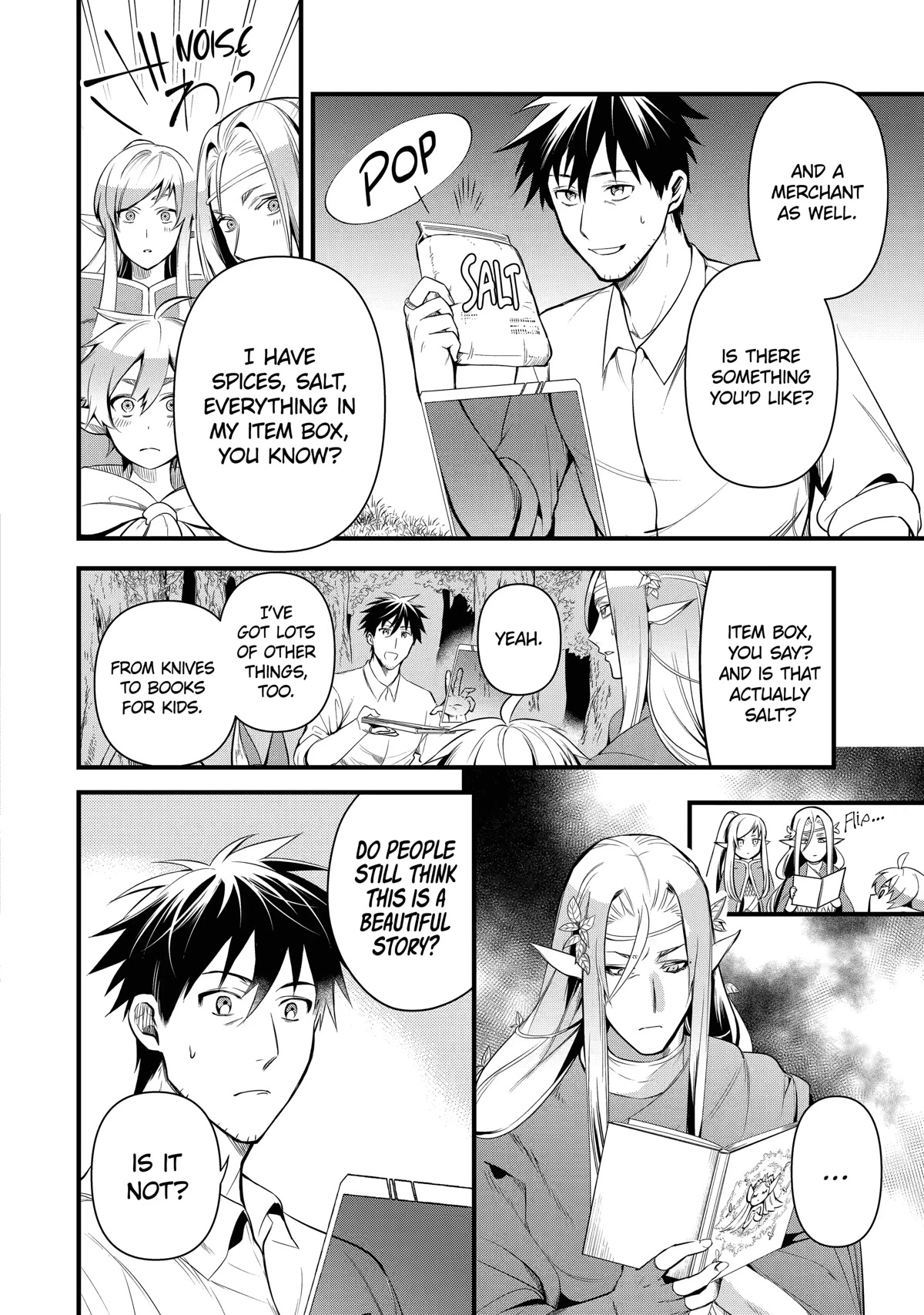 The Daily Life of a Middle-Aged Online Shopper in Another World Chapter 15 page 6 - Chapter 15