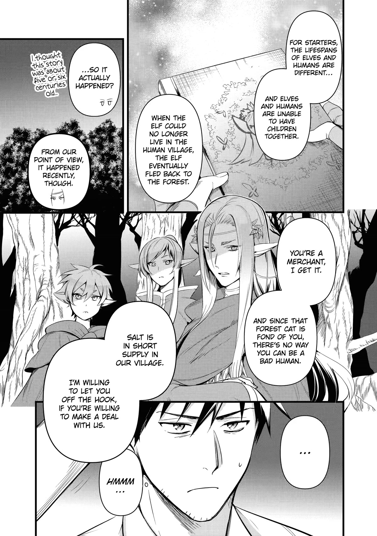 The Daily Life of a Middle-Aged Online Shopper in Another World Chapter 15 page 7 - Chapter 15