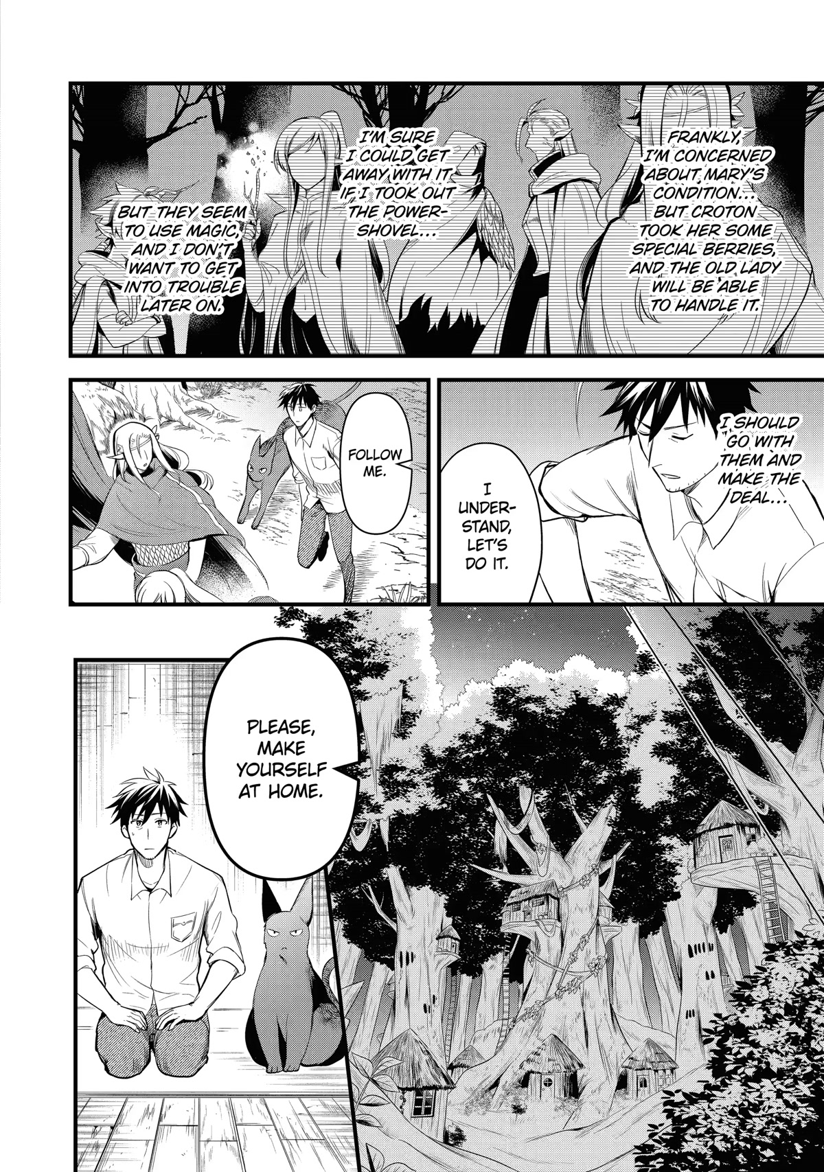 The Daily Life of a Middle-Aged Online Shopper in Another World Chapter 15 page 8 - Chapter 15