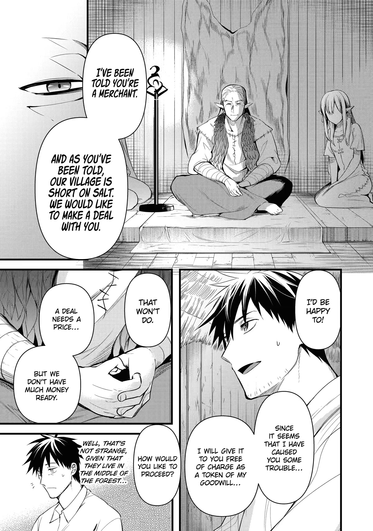 The Daily Life of a Middle-Aged Online Shopper in Another World Chapter 15 page 9 - Chapter 15