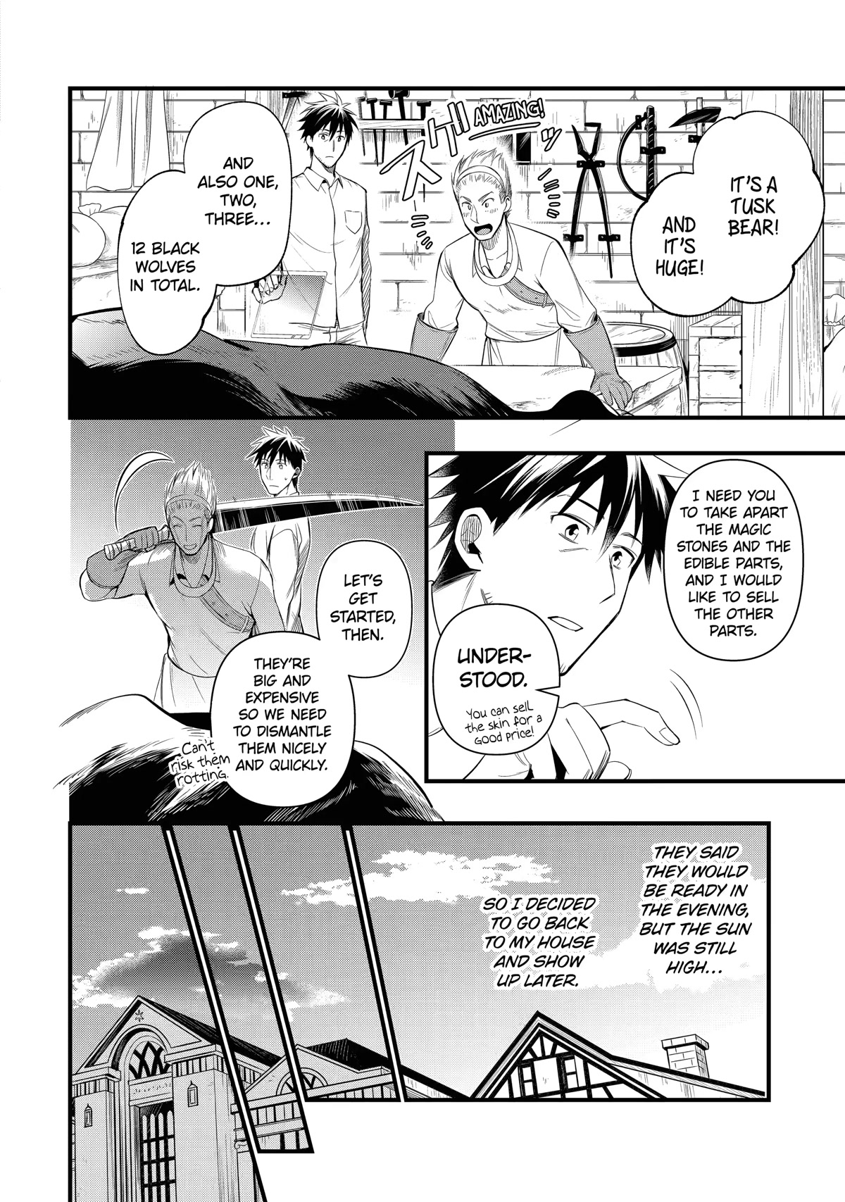 The Daily Life of a Middle-Aged Online Shopper in Another World Chapter 16 page 10 - Chapter 16