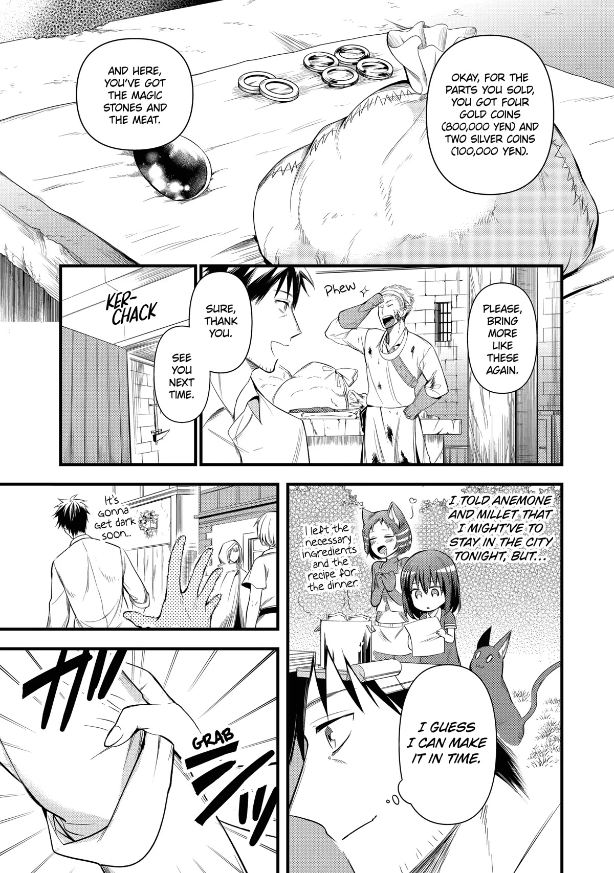 The Daily Life of a Middle-Aged Online Shopper in Another World Chapter 16 page 11 - Chapter 16