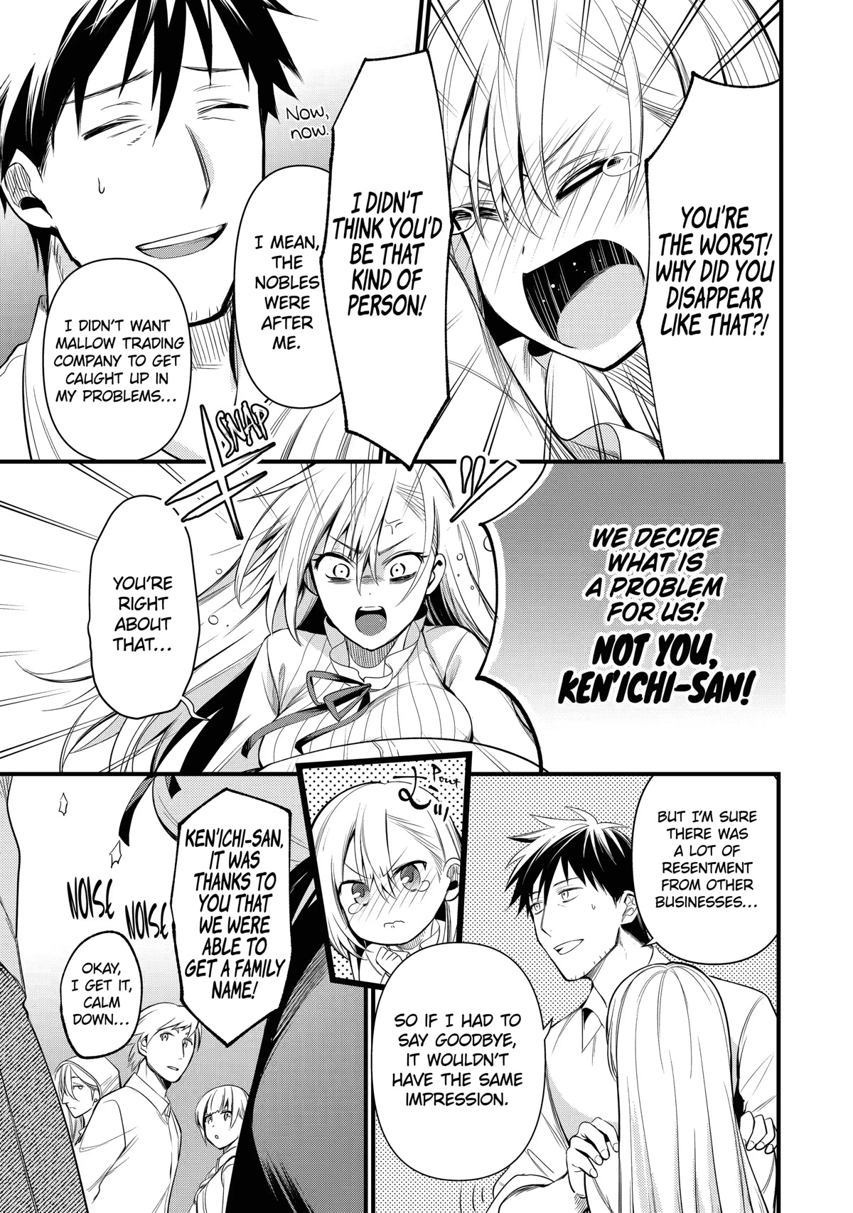 The Daily Life of a Middle-Aged Online Shopper in Another World Chapter 16 page 13 - Chapter 16