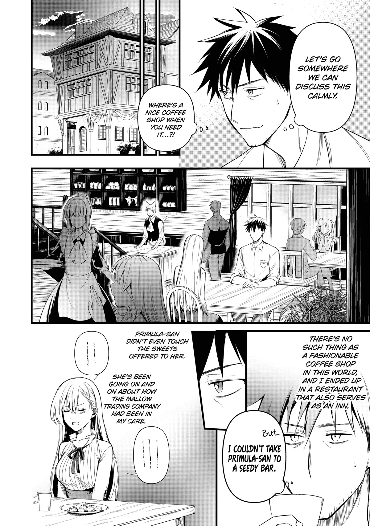 The Daily Life of a Middle-Aged Online Shopper in Another World Chapter 16 page 14 - Chapter 16