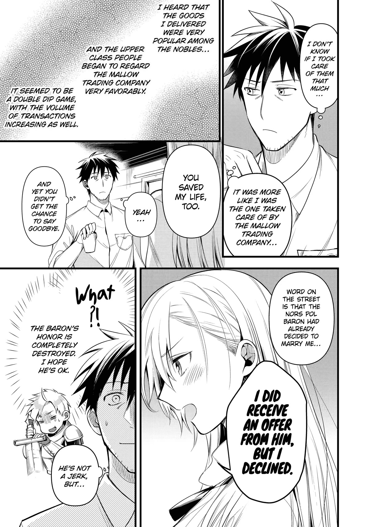 The Daily Life of a Middle-Aged Online Shopper in Another World Chapter 16 page 15 - Chapter 16