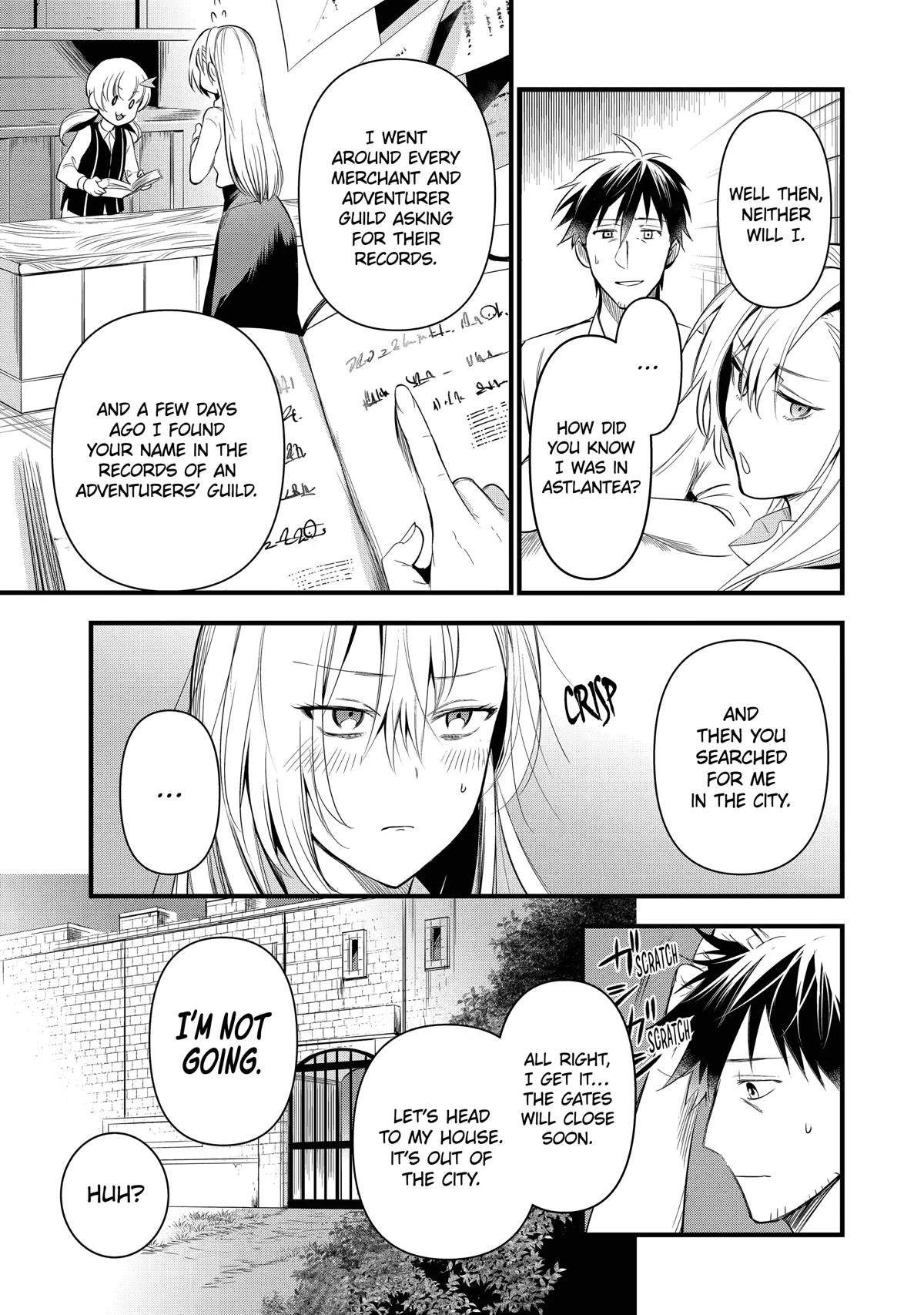 The Daily Life of a Middle-Aged Online Shopper in Another World Chapter 16 page 17 - Chapter 16