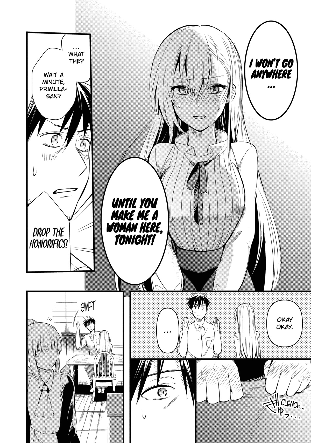 The Daily Life of a Middle-Aged Online Shopper in Another World Chapter 16 page 18 - Chapter 16