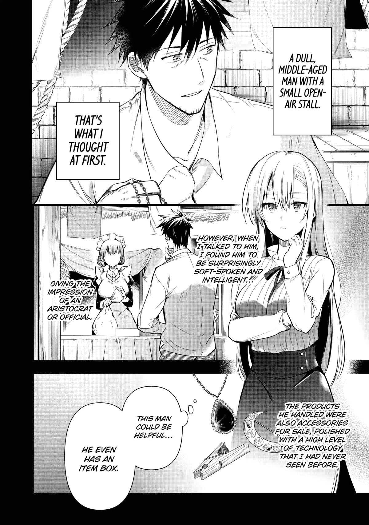 The Daily Life of a Middle-Aged Online Shopper in Another World Chapter 16 page 2 - Chapter 16