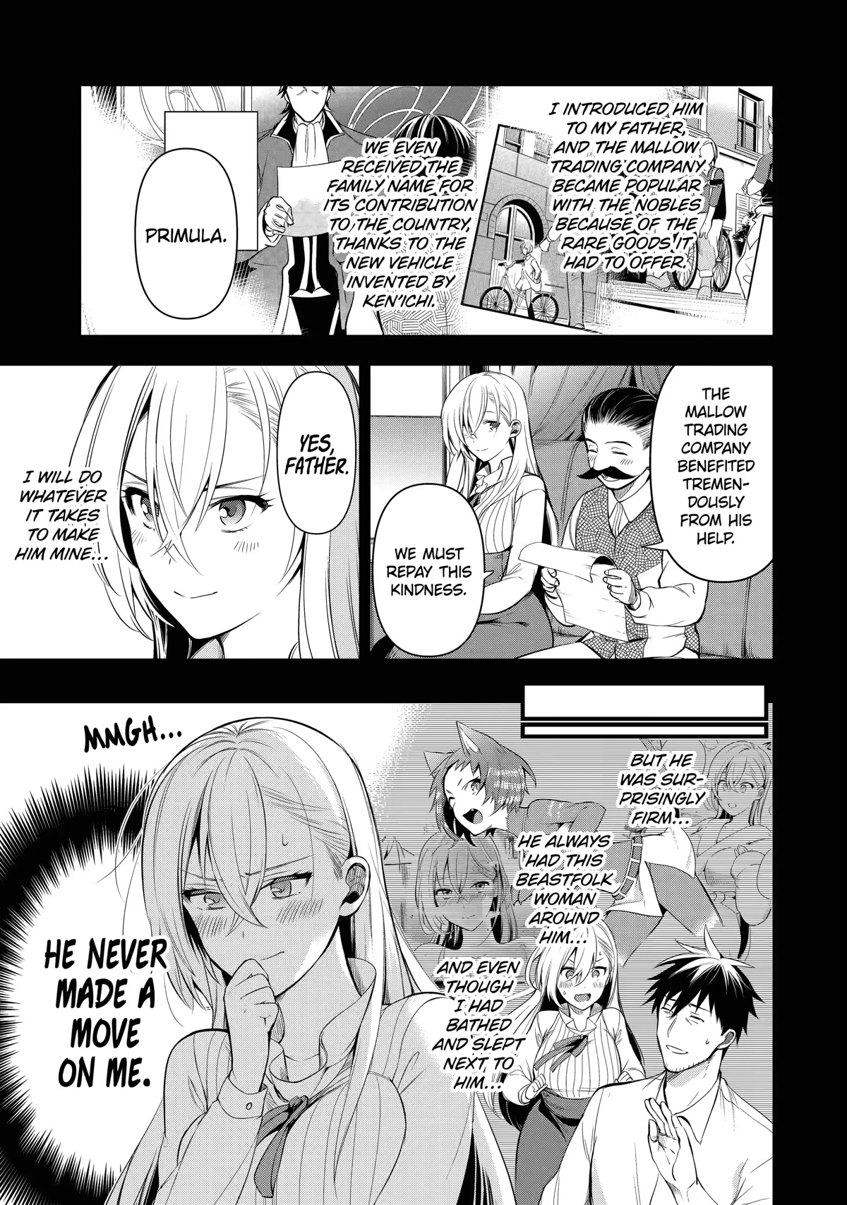 The Daily Life of a Middle-Aged Online Shopper in Another World Chapter 16 page 3 - Chapter 16