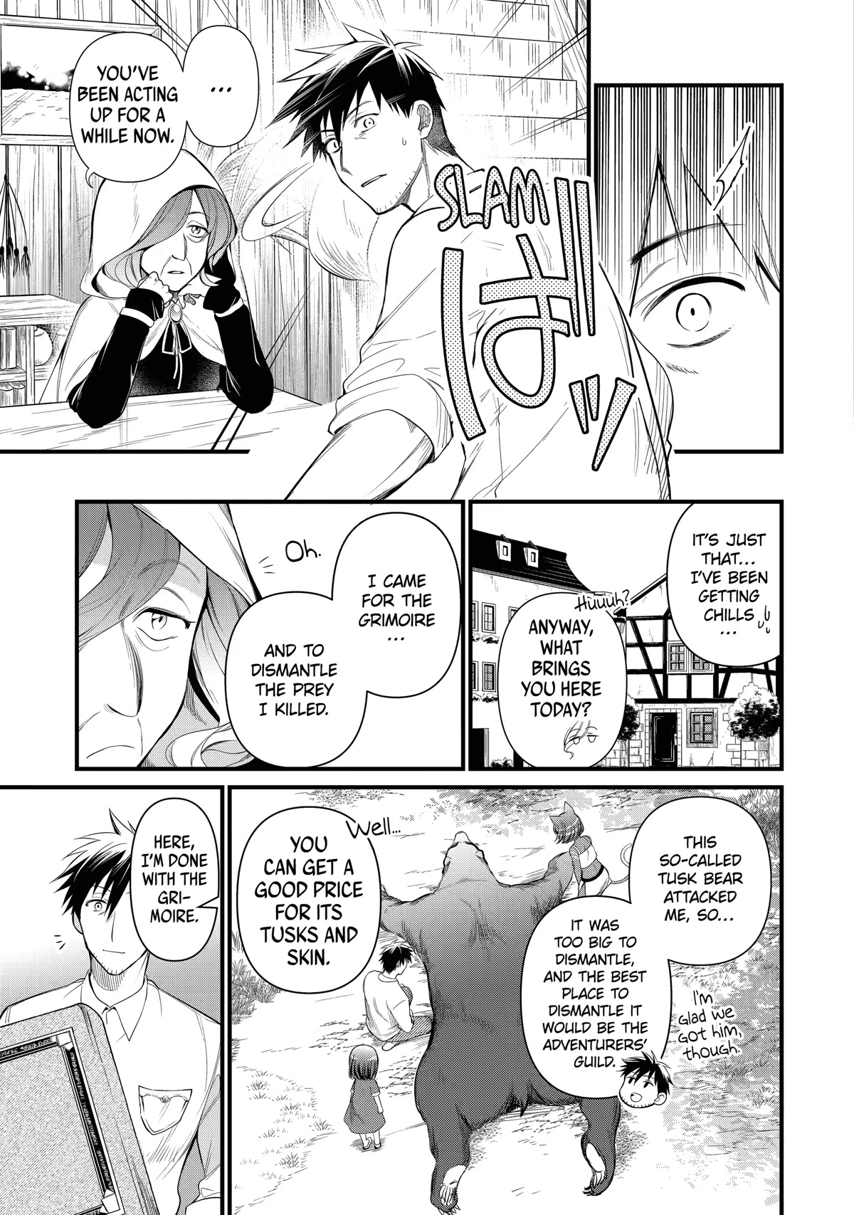 The Daily Life of a Middle-Aged Online Shopper in Another World Chapter 16 page 7 - Chapter 16