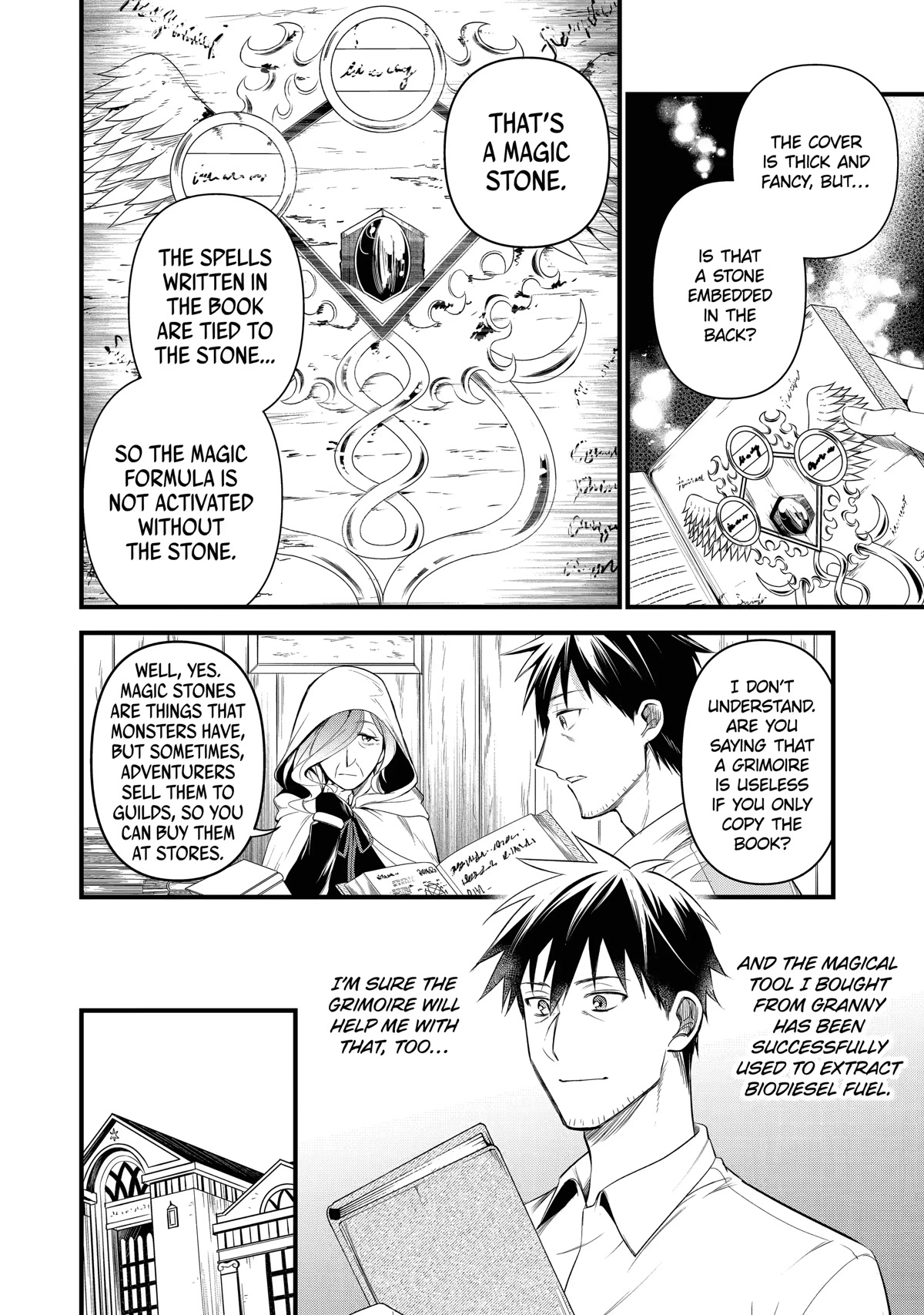 The Daily Life of a Middle-Aged Online Shopper in Another World Chapter 16 page 8 - Chapter 16