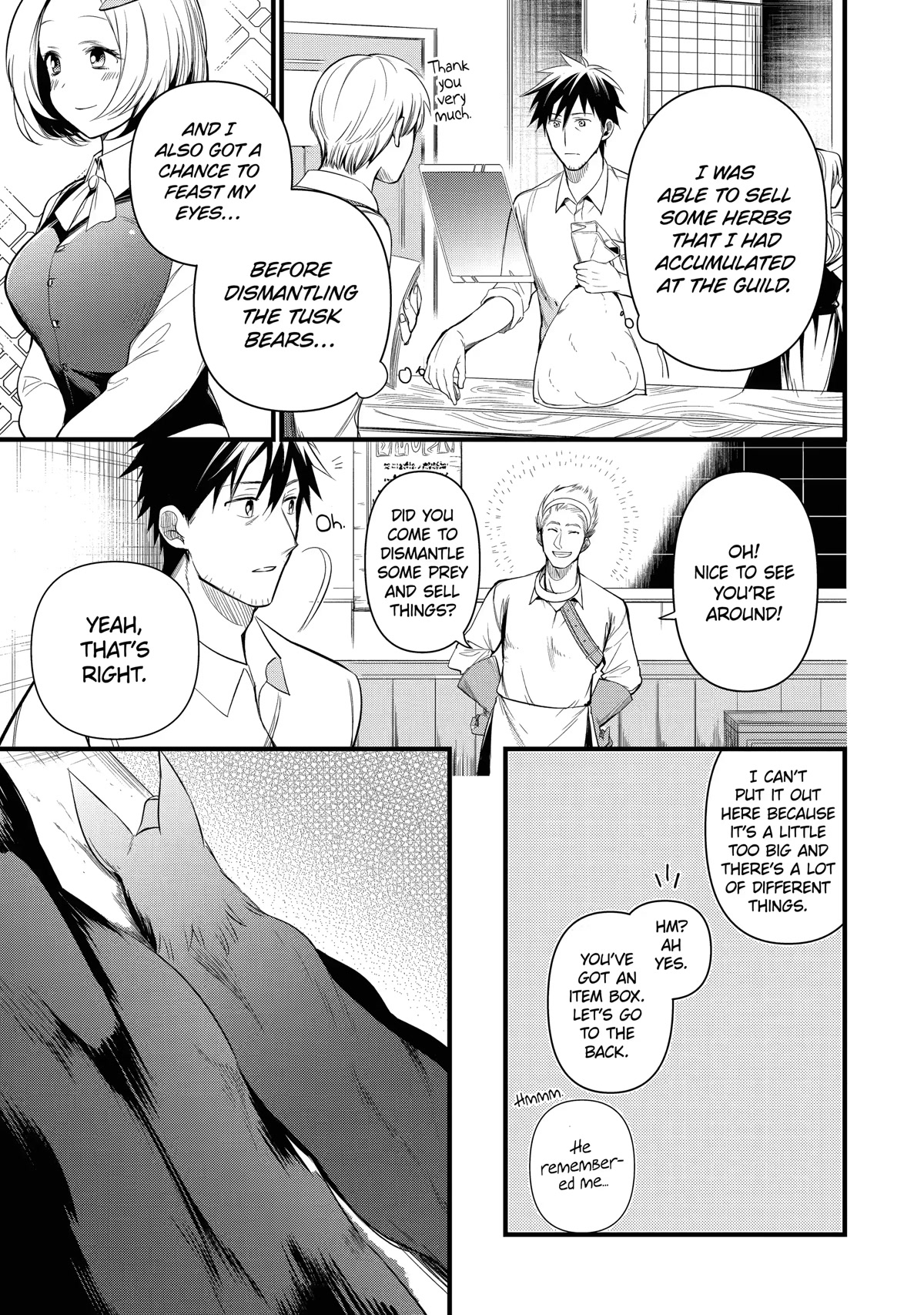 The Daily Life of a Middle-Aged Online Shopper in Another World Chapter 16 page 9 - Chapter 16