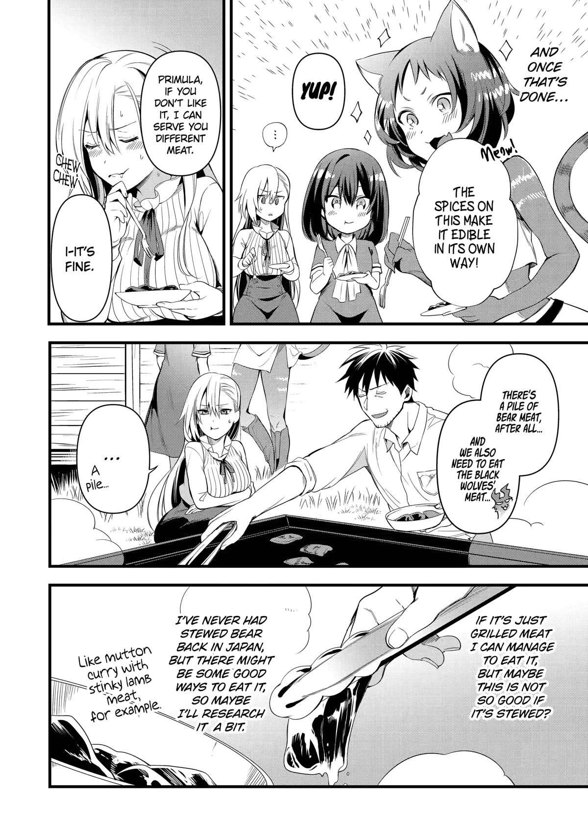 The Daily Life of a Middle-Aged Online Shopper in Another World Chapter 17 page 10 - Chapter 17