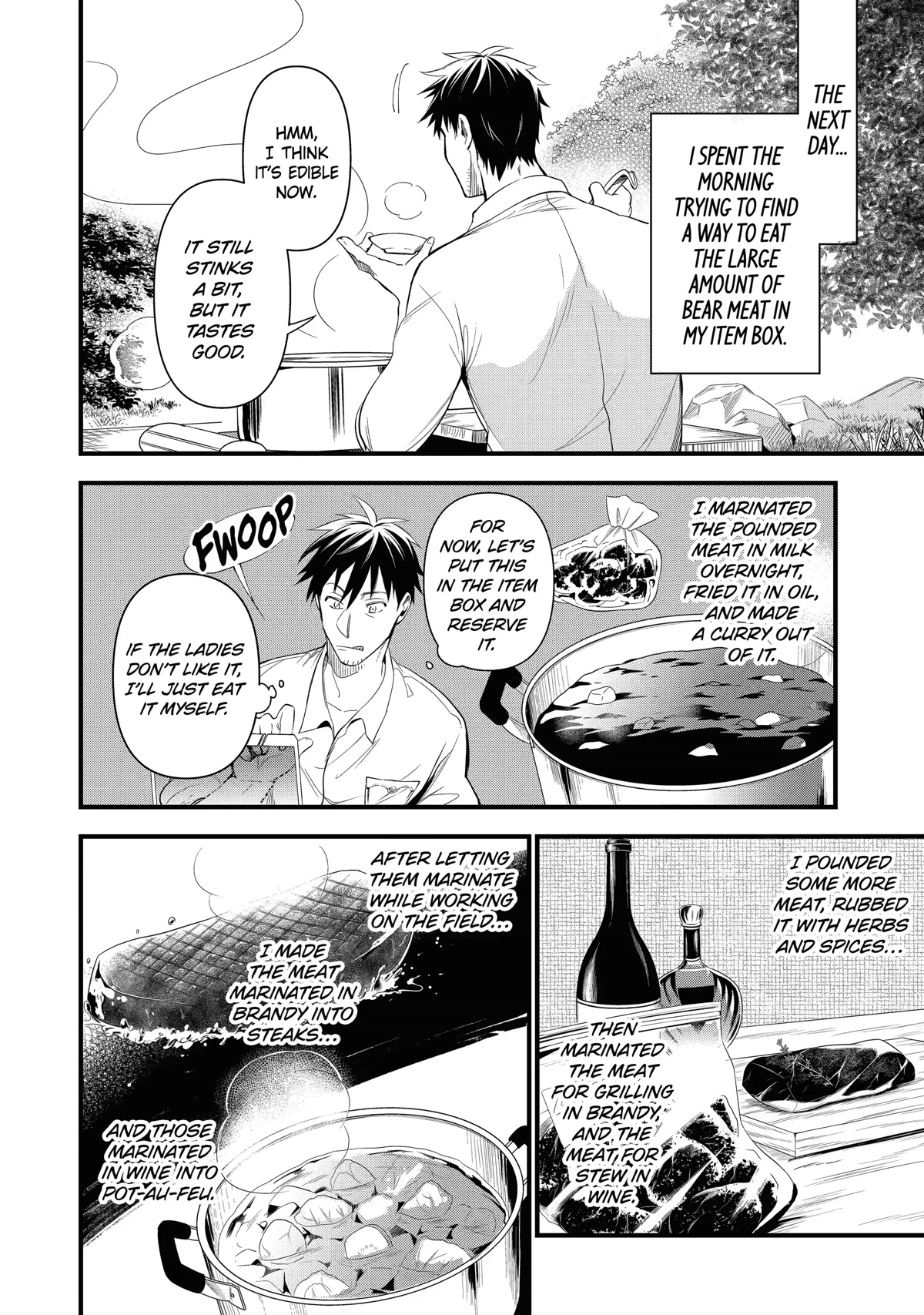 The Daily Life of a Middle-Aged Online Shopper in Another World Chapter 17 page 14 - Chapter 17