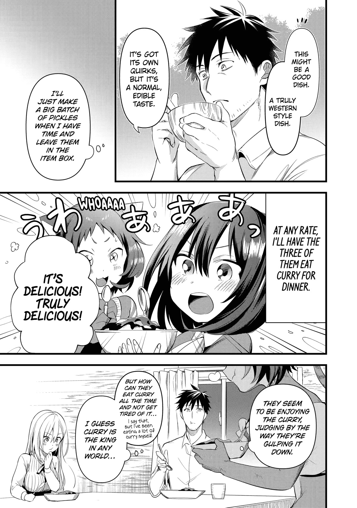 The Daily Life of a Middle-Aged Online Shopper in Another World Chapter 17 page 15 - Chapter 17