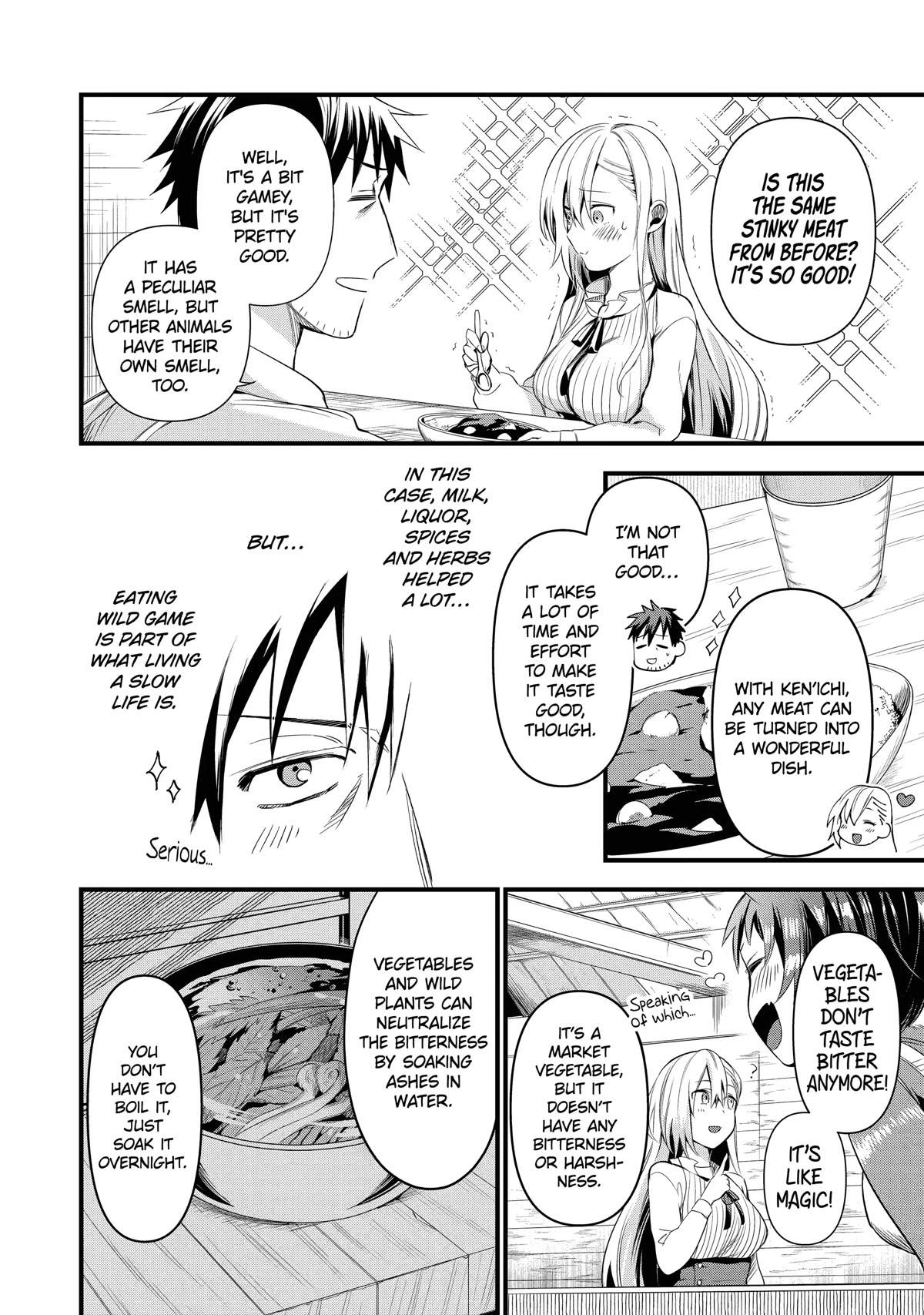The Daily Life of a Middle-Aged Online Shopper in Another World Chapter 17 page 16 - Chapter 17