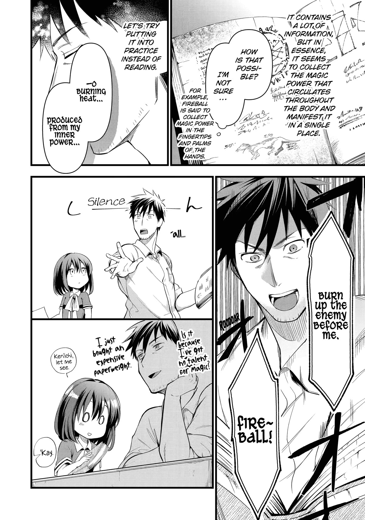 The Daily Life of a Middle-Aged Online Shopper in Another World Chapter 17 page 18 - Chapter 17
